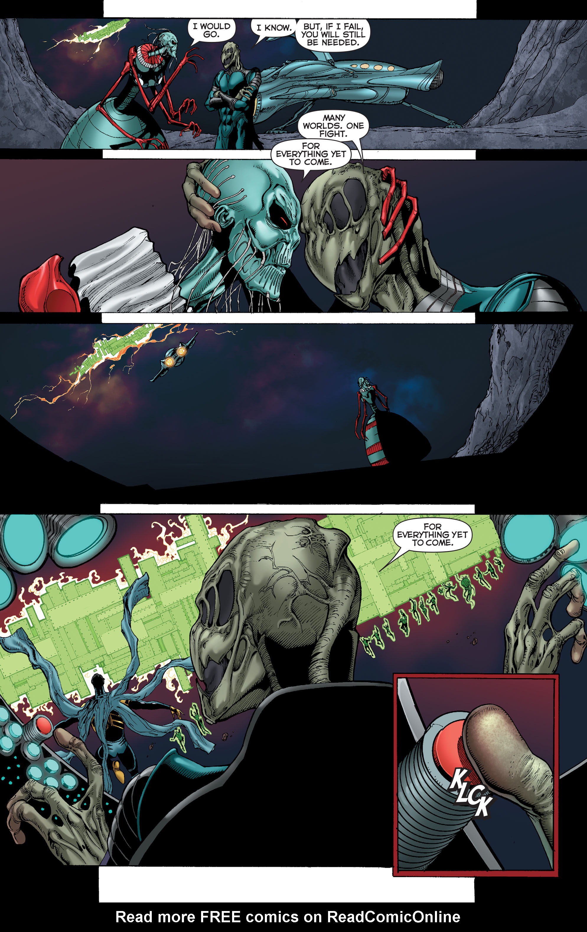 Read online Green Lantern Corps: Edge of Oblivion comic -  Issue #2 - 16