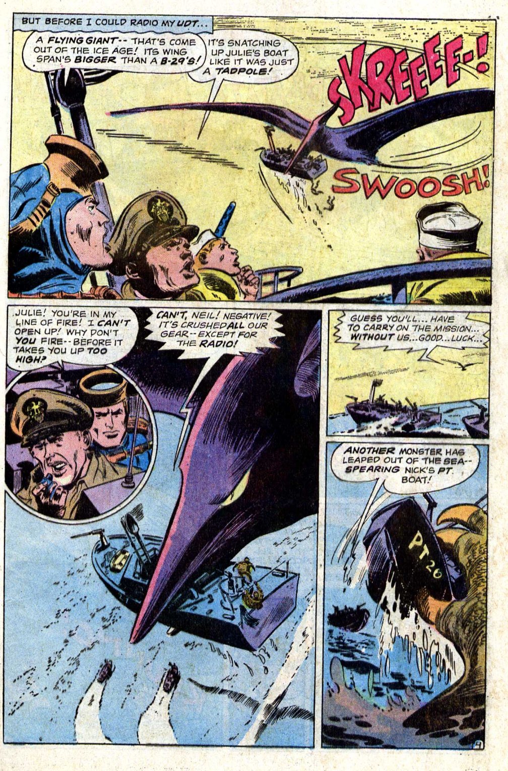 Read online Weird War Tales (1971) comic -  Issue #4 - 31