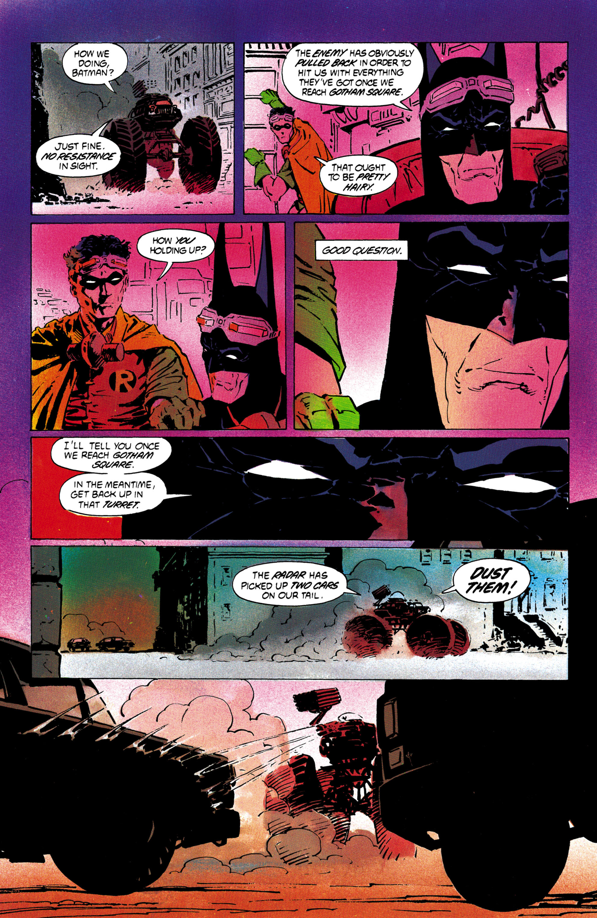 Read online Batman: The Cult comic -  Issue #4 - 31