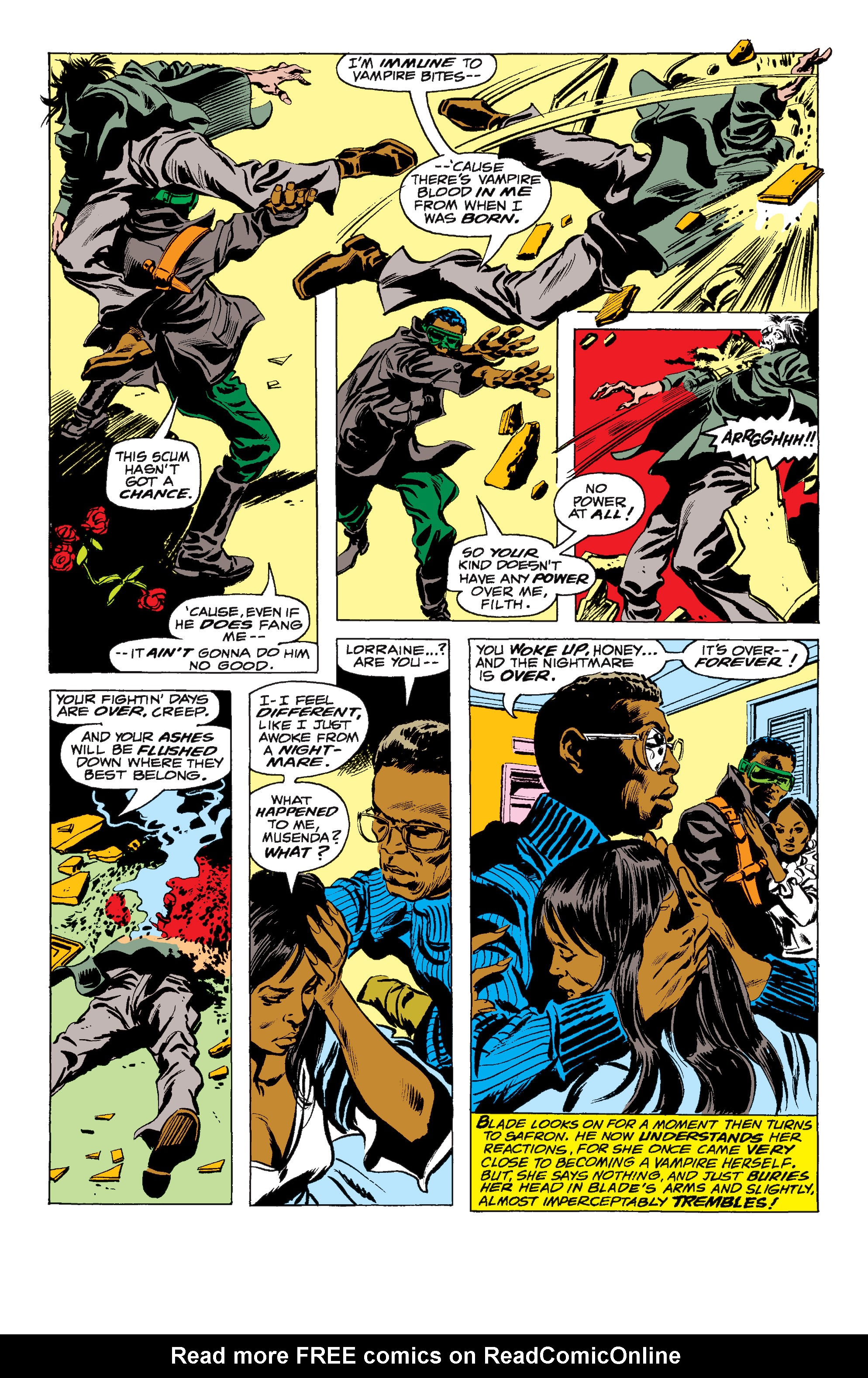 Read online Blade: Undead By Daylight comic -  Issue # Full - 61