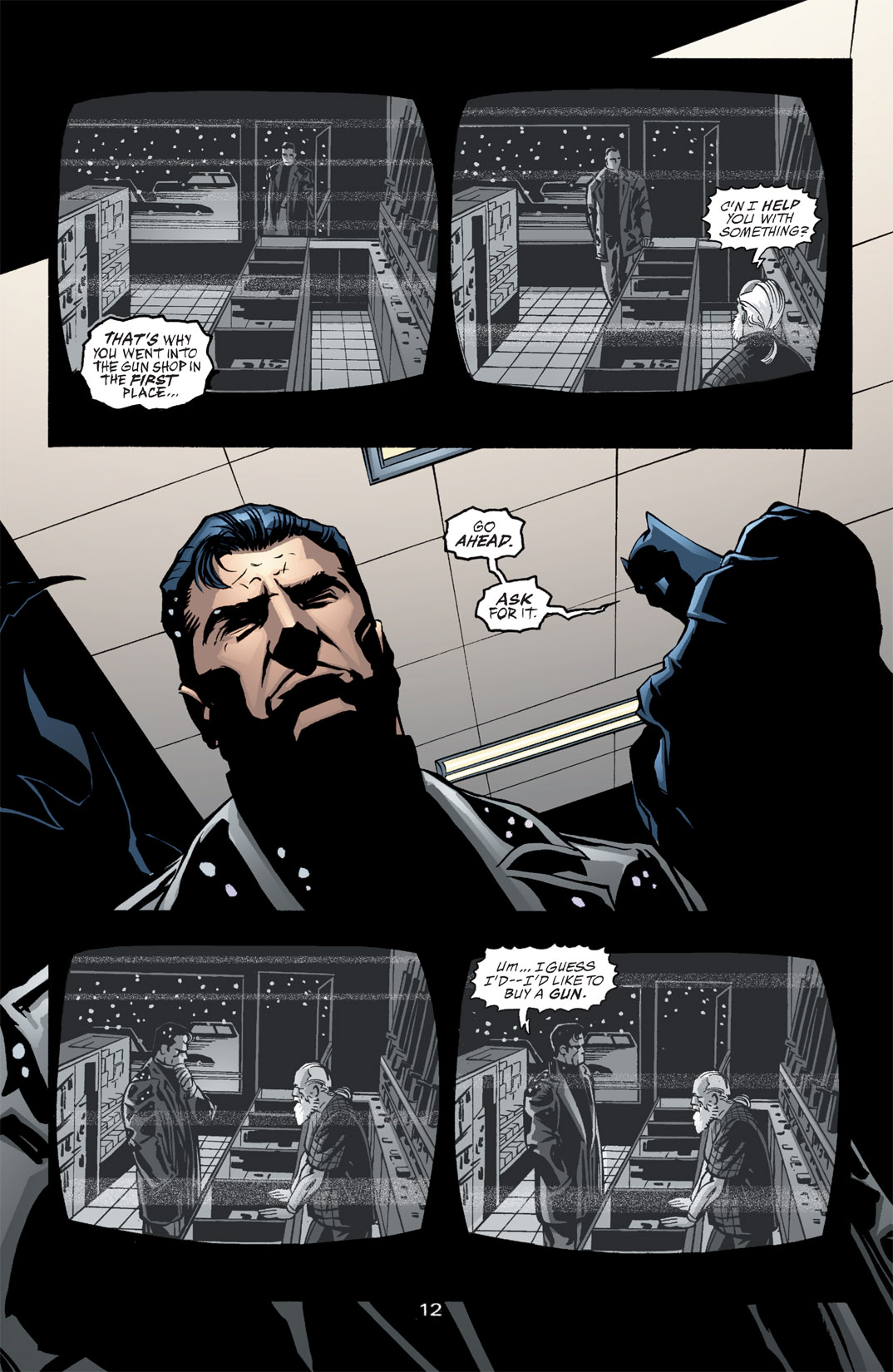 Read online Batman: Gotham Knights comic -  Issue #24 - 13