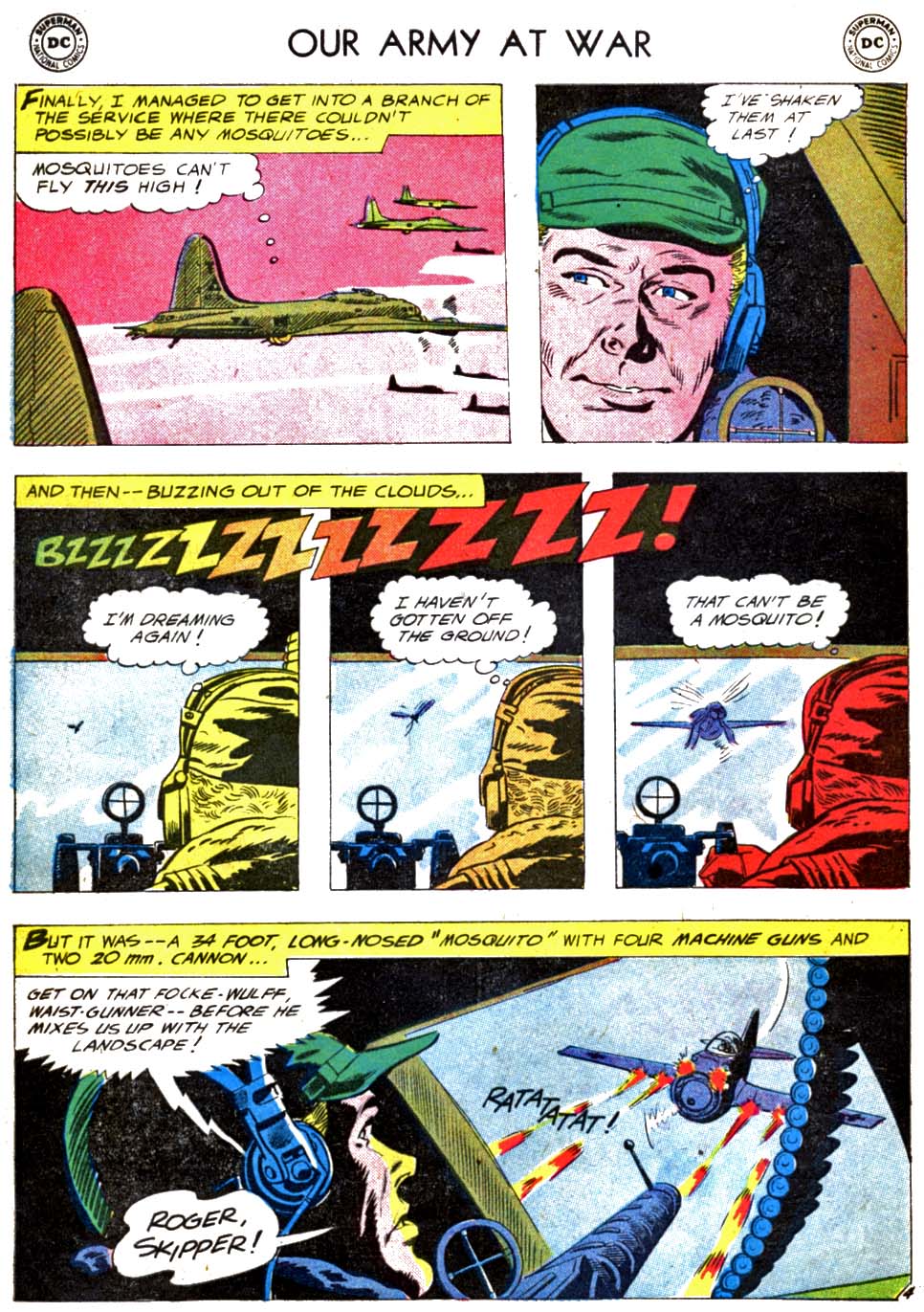 Read online Our Army at War (1952) comic -  Issue #71 - 6