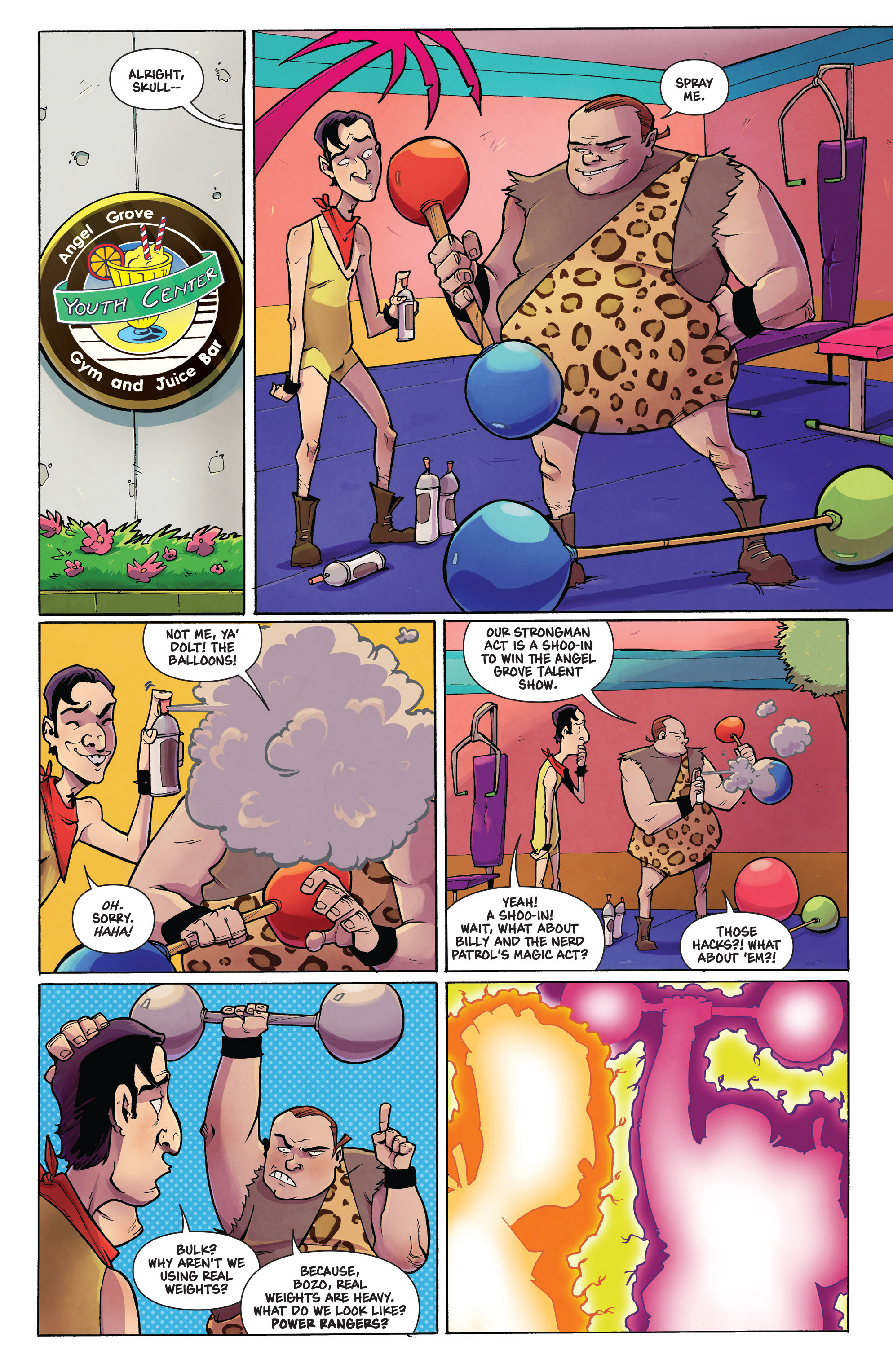 Read online Mighty Morphin Power Rangers comic -  Issue # _Annual 1 - 10