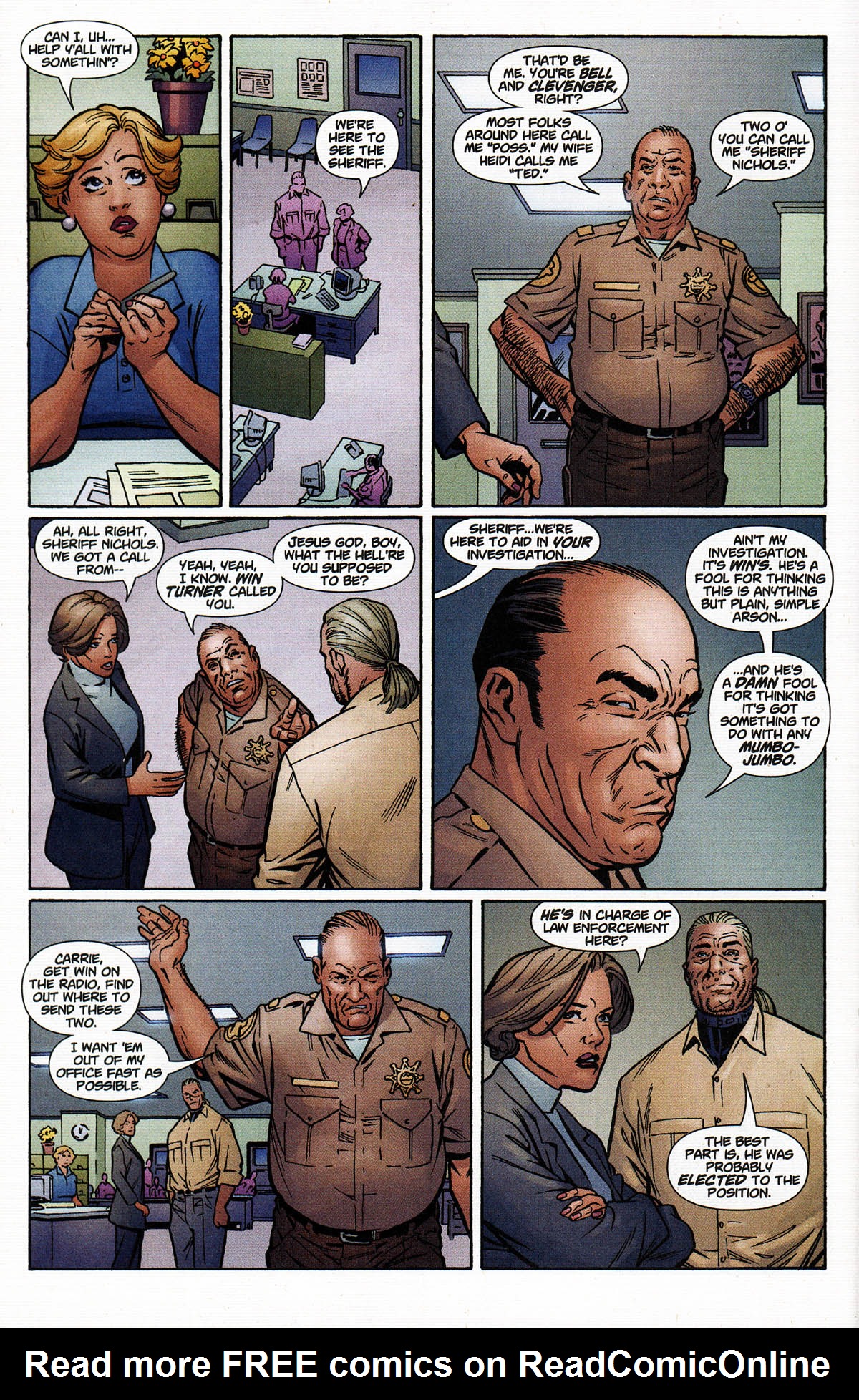Read online Bloodhound comic -  Issue #8 - 18
