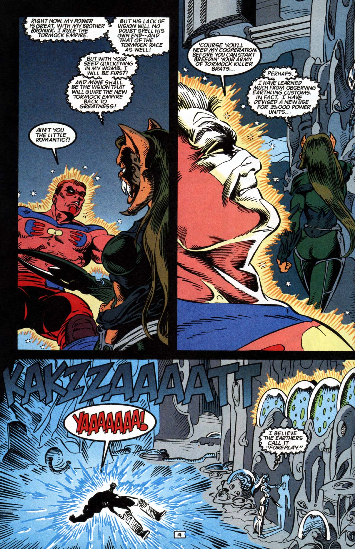 Read online Hawkman (1993) comic -  Issue #23 - 15