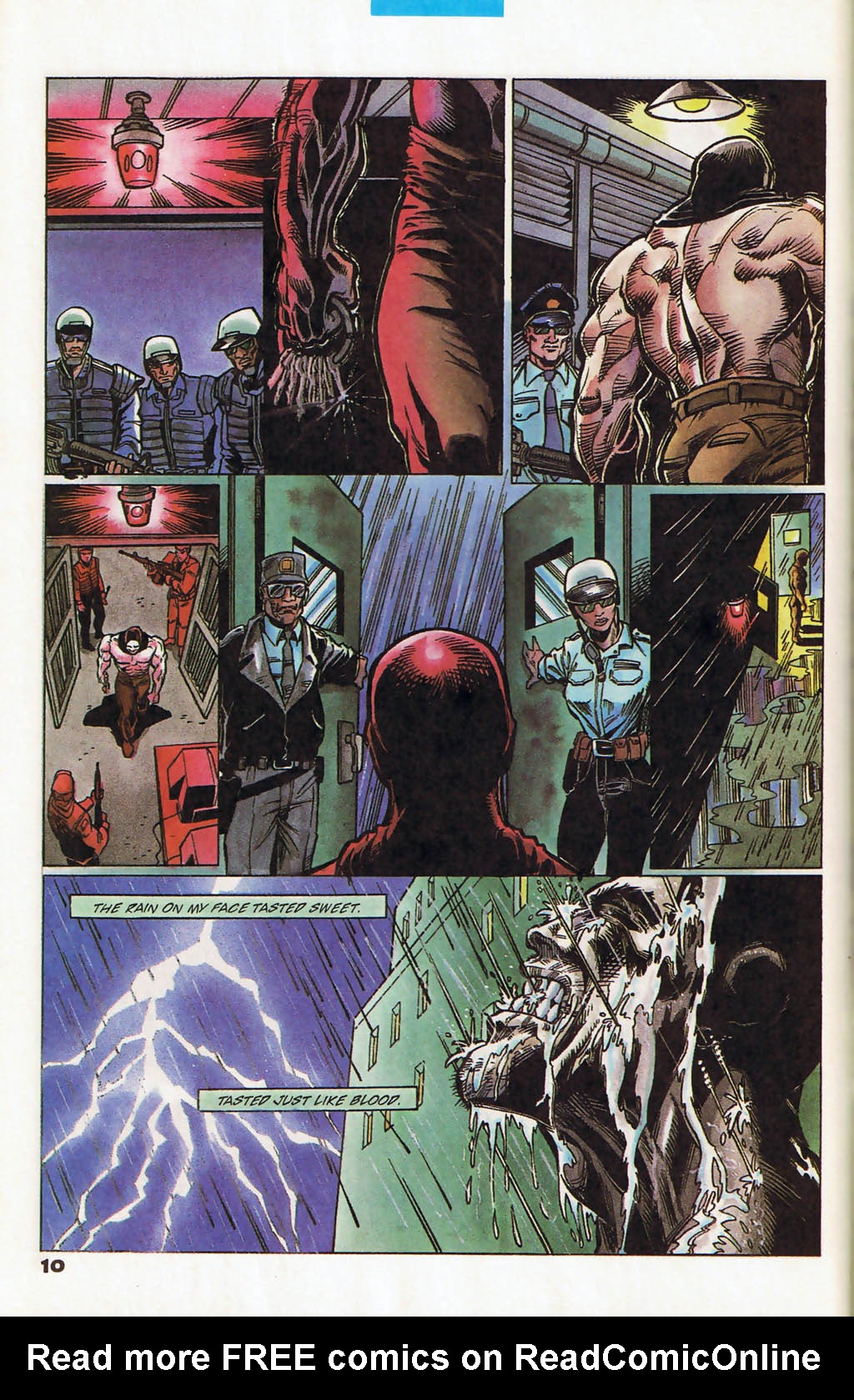 Read online Hardware comic -  Issue #26 - 9