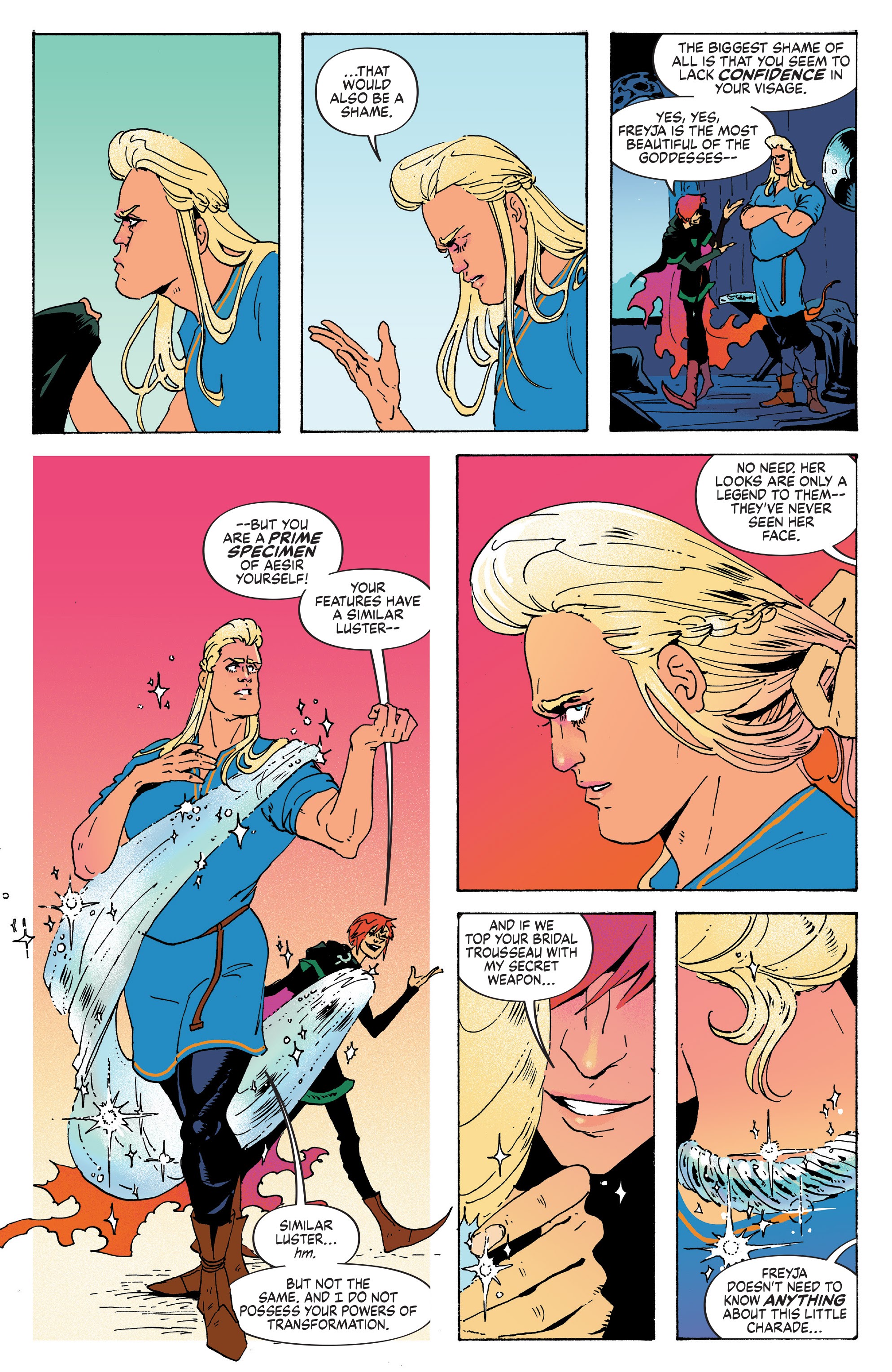Read online Jim Henson's The Storyteller: Tricksters comic -  Issue #4 - 14
