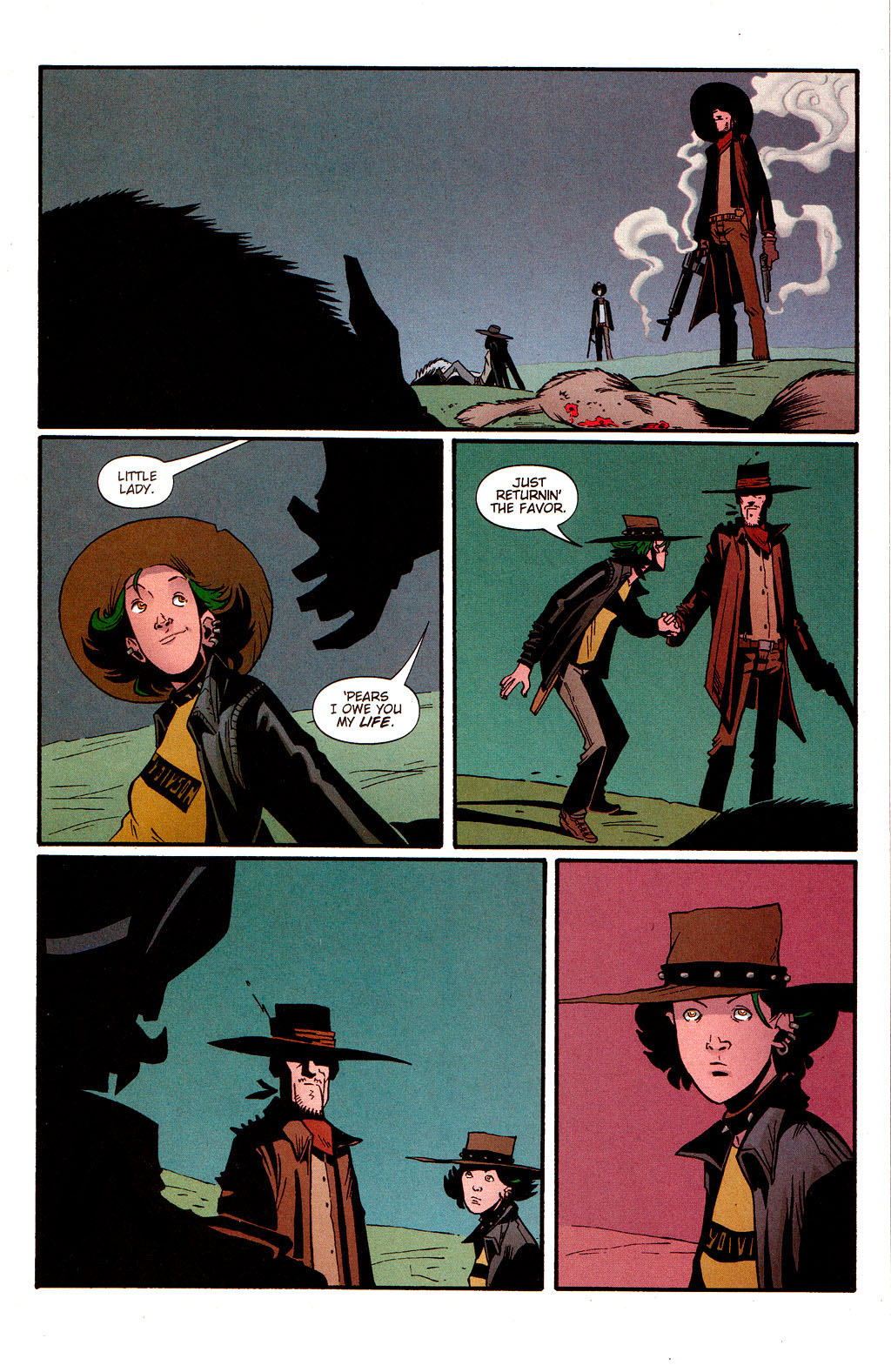 Read online Lone comic -  Issue #3 - 19