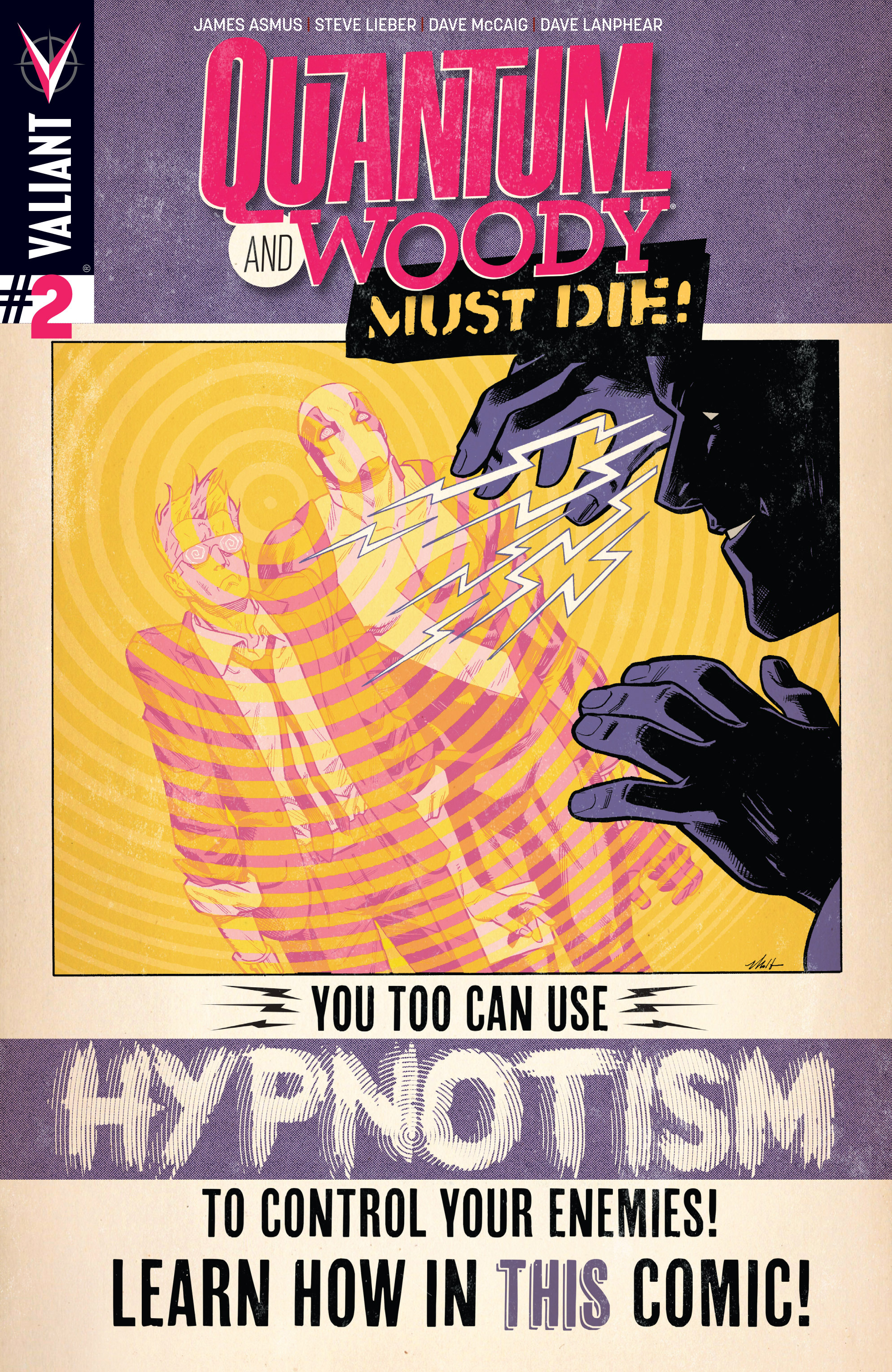 Read online Quantum and Woody Must Die comic -  Issue #2 - 1
