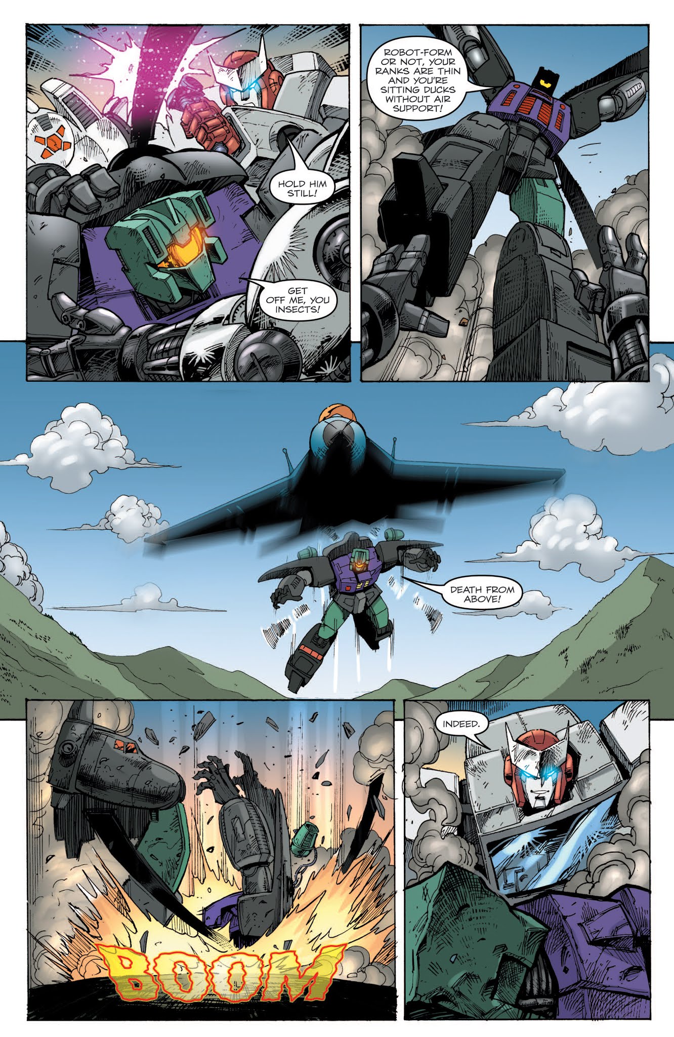 Read online Transformers: The IDW Collection comic -  Issue # TPB 7 (Part 2) - 57