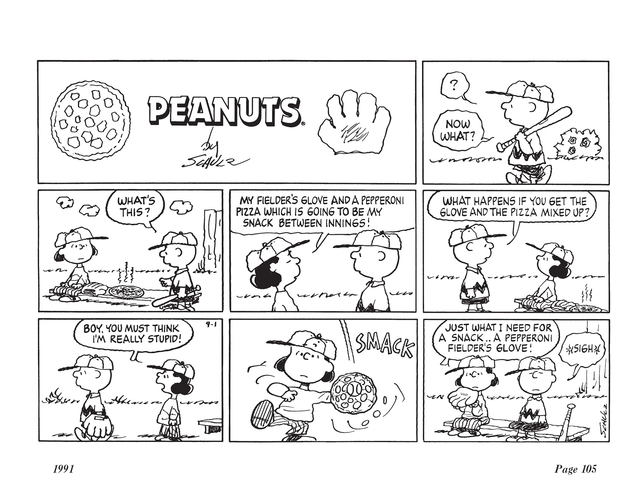 Read online The Complete Peanuts comic -  Issue # TPB 21 - 119
