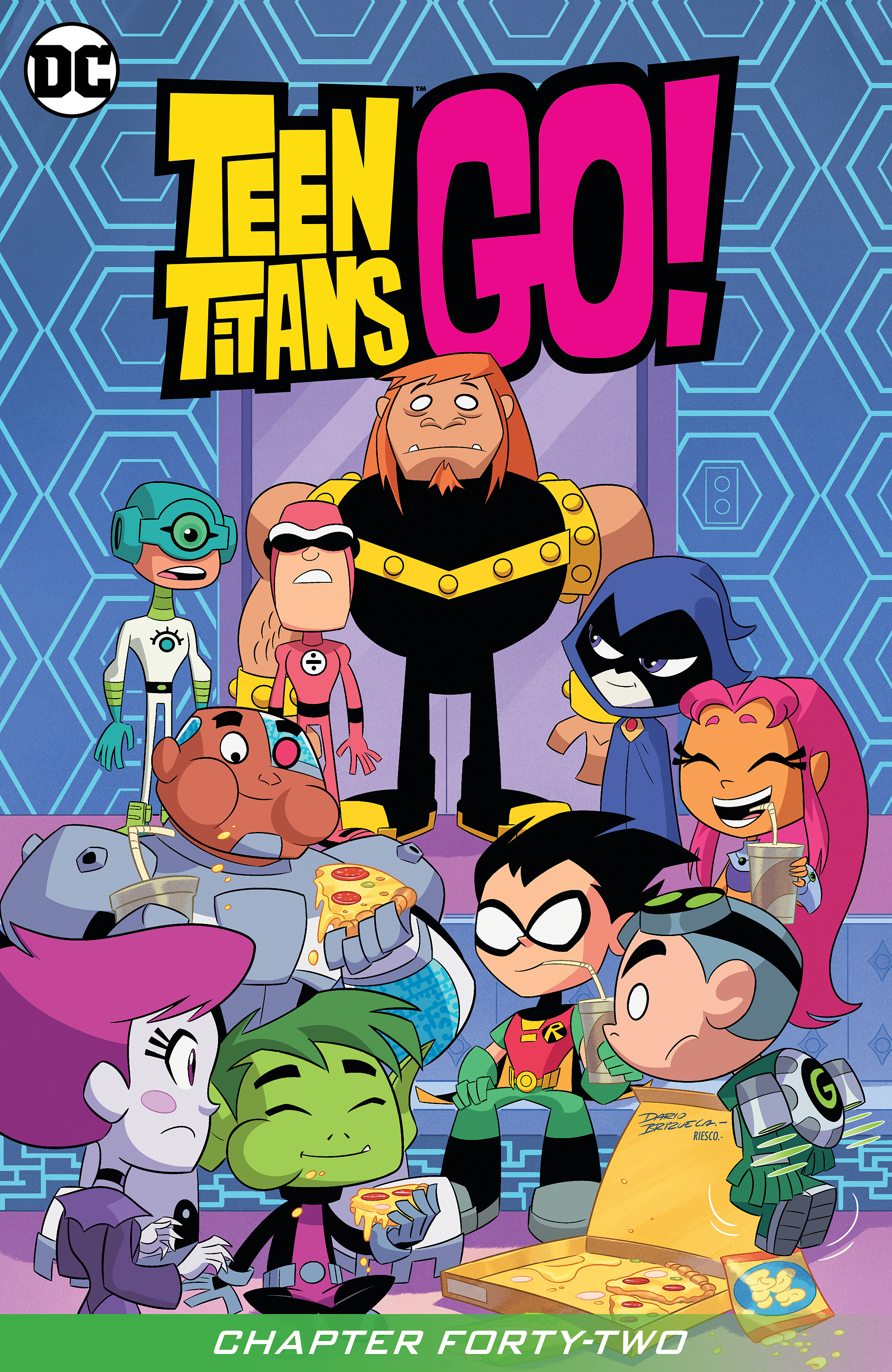 Read online Teen Titans Go! (2013) comic -  Issue #42 - 2