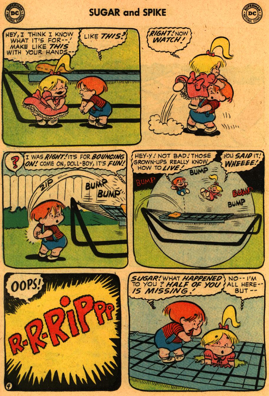Read online Sugar and Spike comic -  Issue #4 - 20