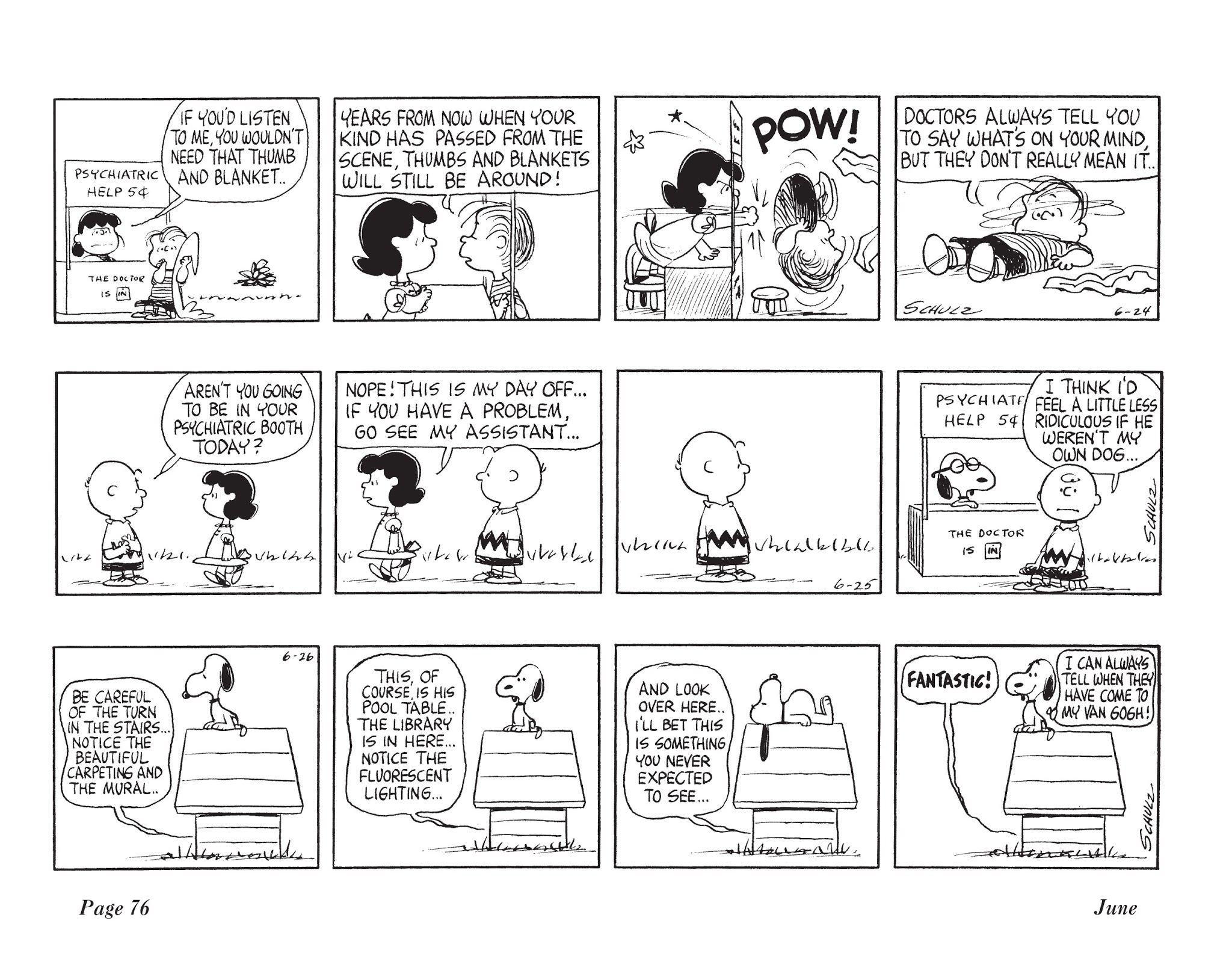Read online The Complete Peanuts comic -  Issue # TPB 8 - 88
