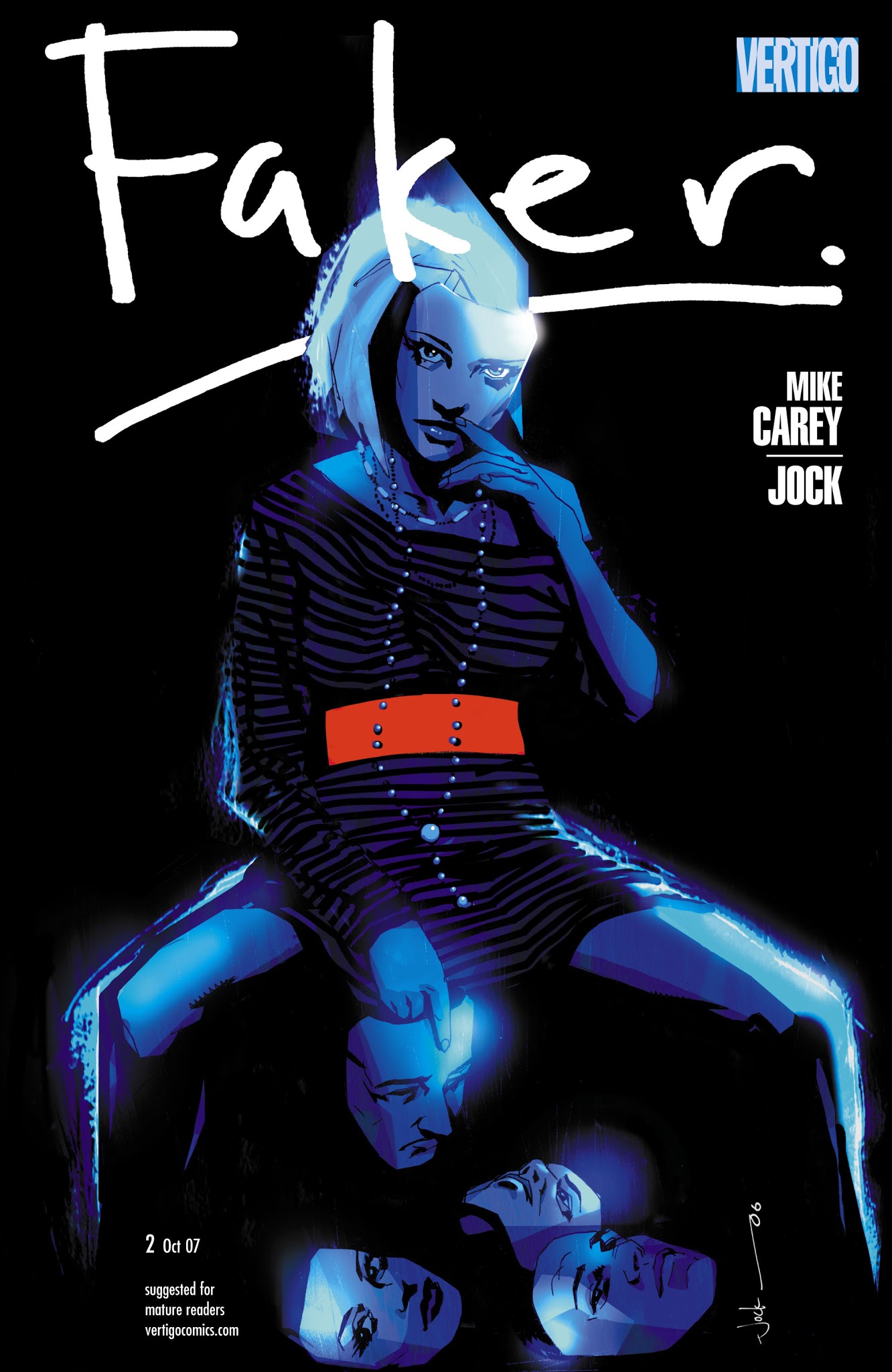 Read online Faker comic -  Issue #2 - 1