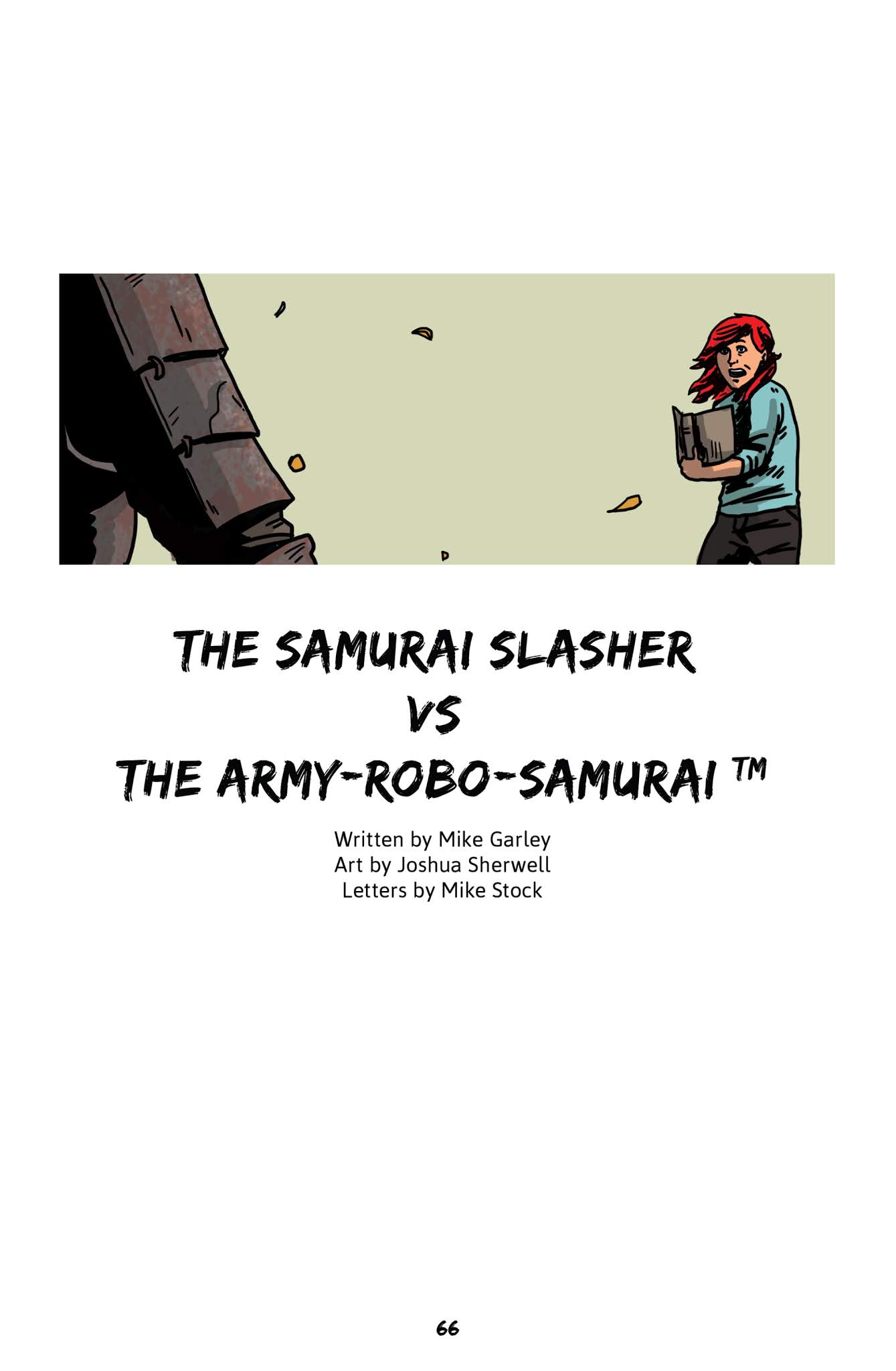 Read online Samurai Slasher comic -  Issue # TPB 2 - 61