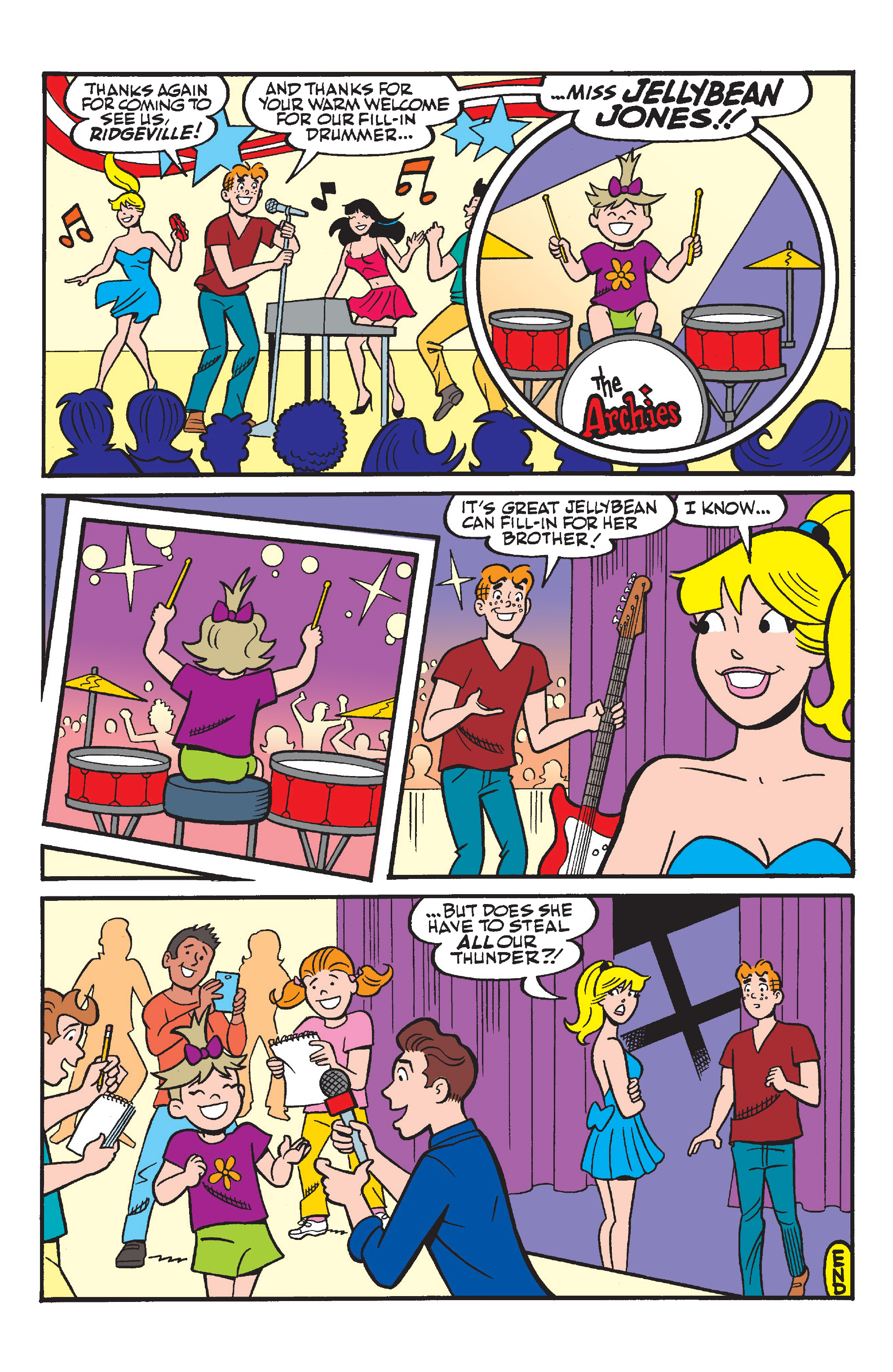 Read online Archie & Friends (2019) comic -  Issue # Music Jam - 7