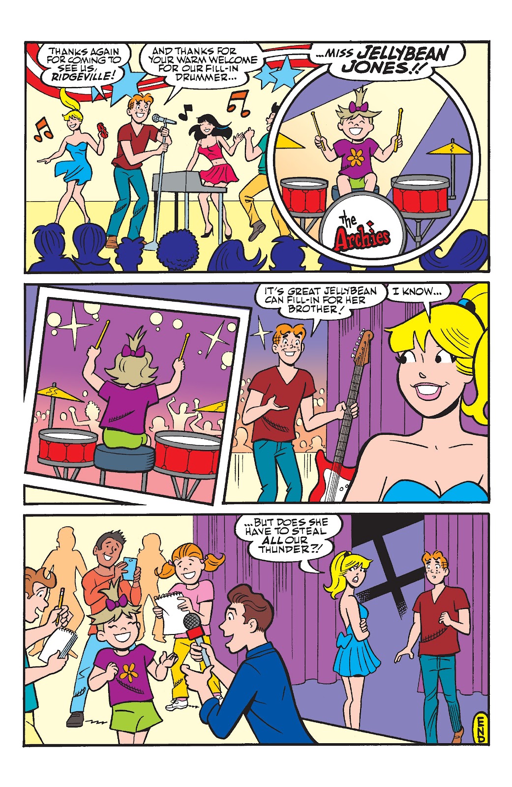 Archie & Friends issue Music Jam - Page 7