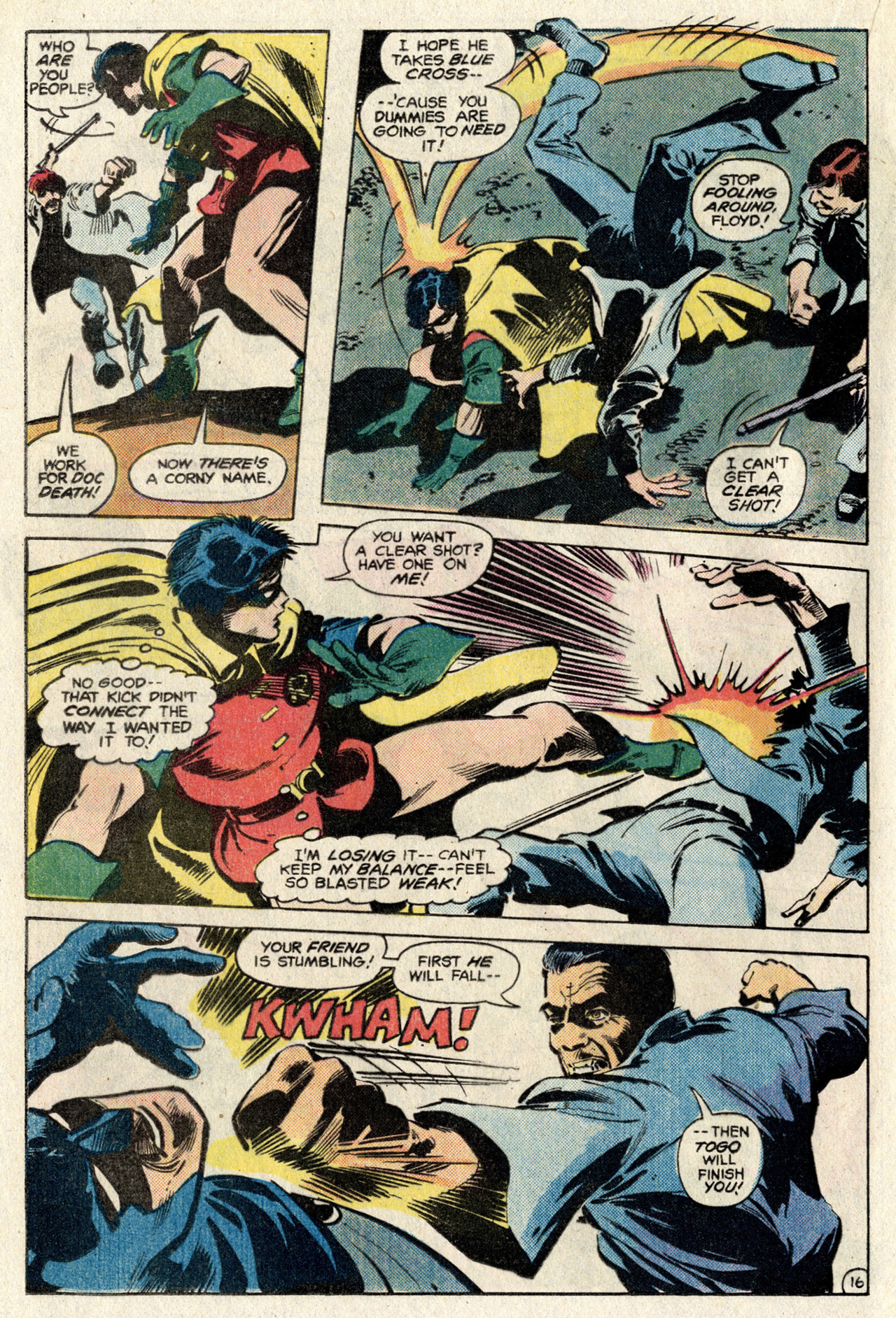 Read online Batman (1940) comic -  Issue #345 - 20