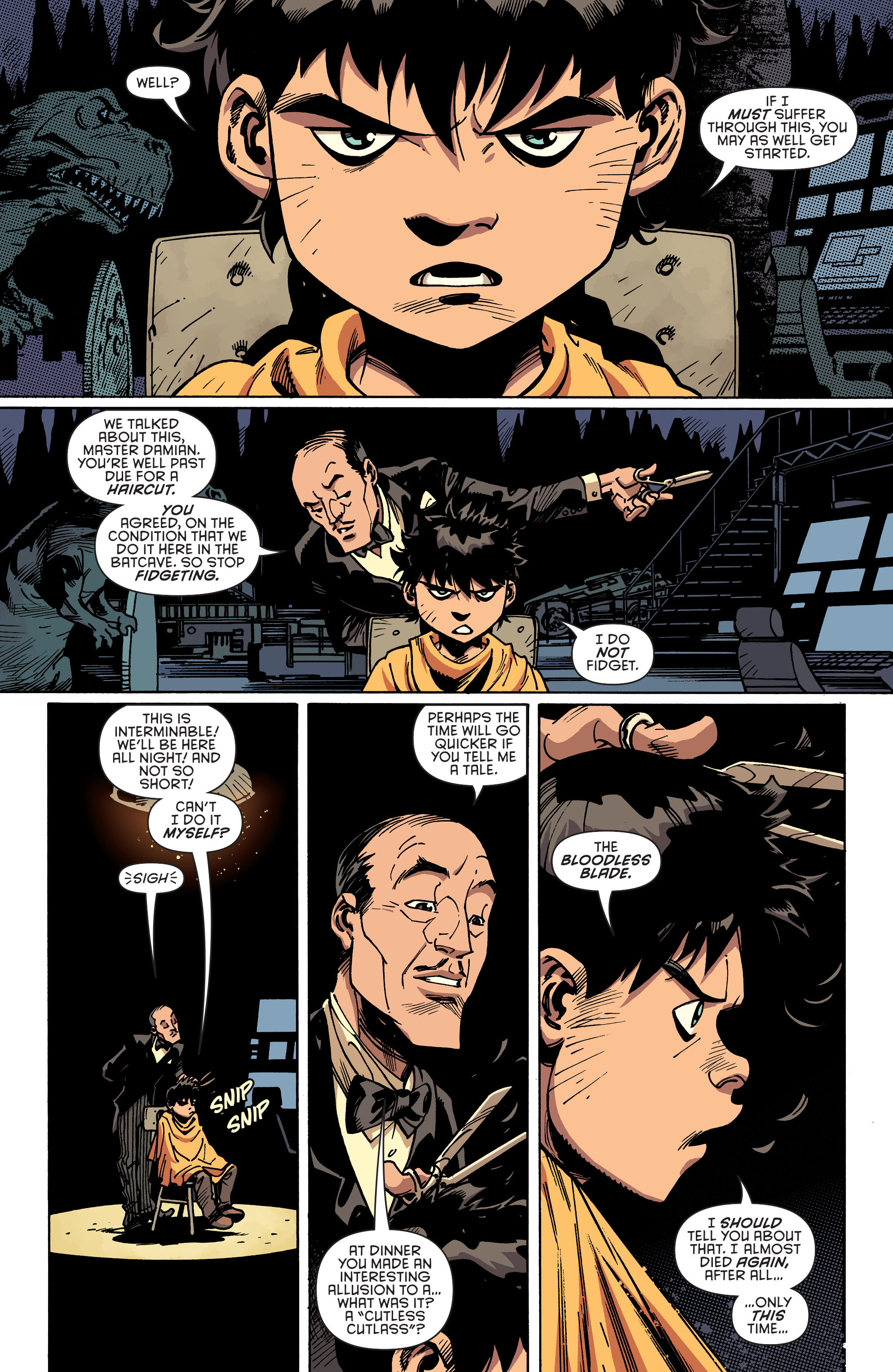 Read online Robin: Son of Batman comic -  Issue #8 - 4