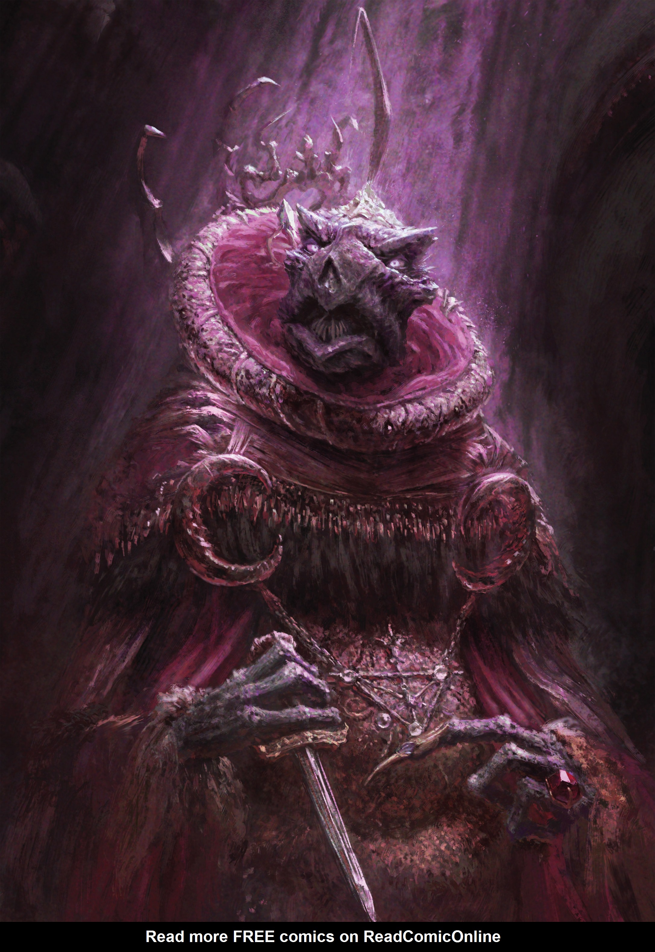 Read online Jim Henson's The Dark Crystal Artist Tribute comic -  Issue # TPB - 60