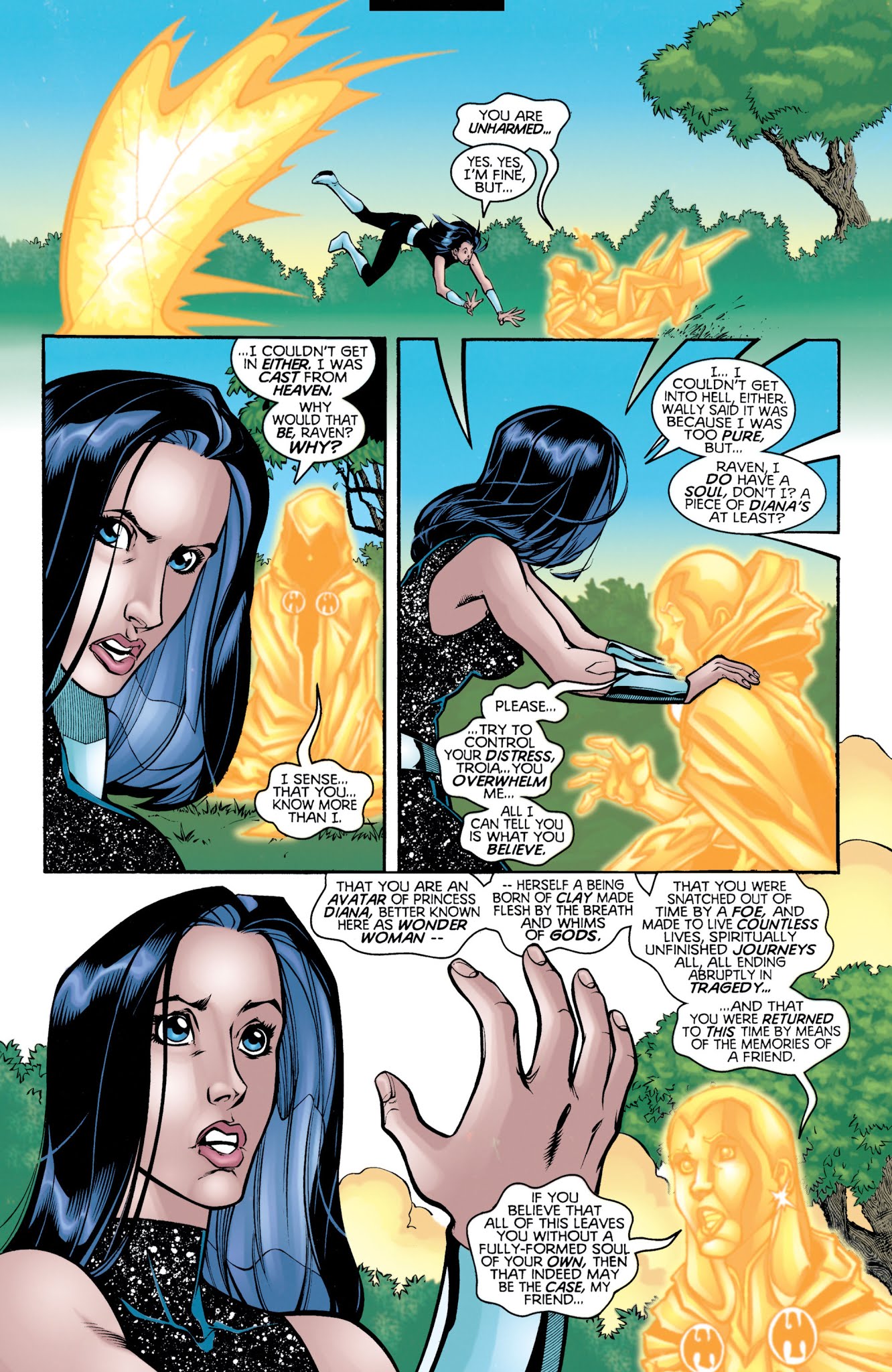 Read online The Titans (1999) comic -  Issue #9 - 12