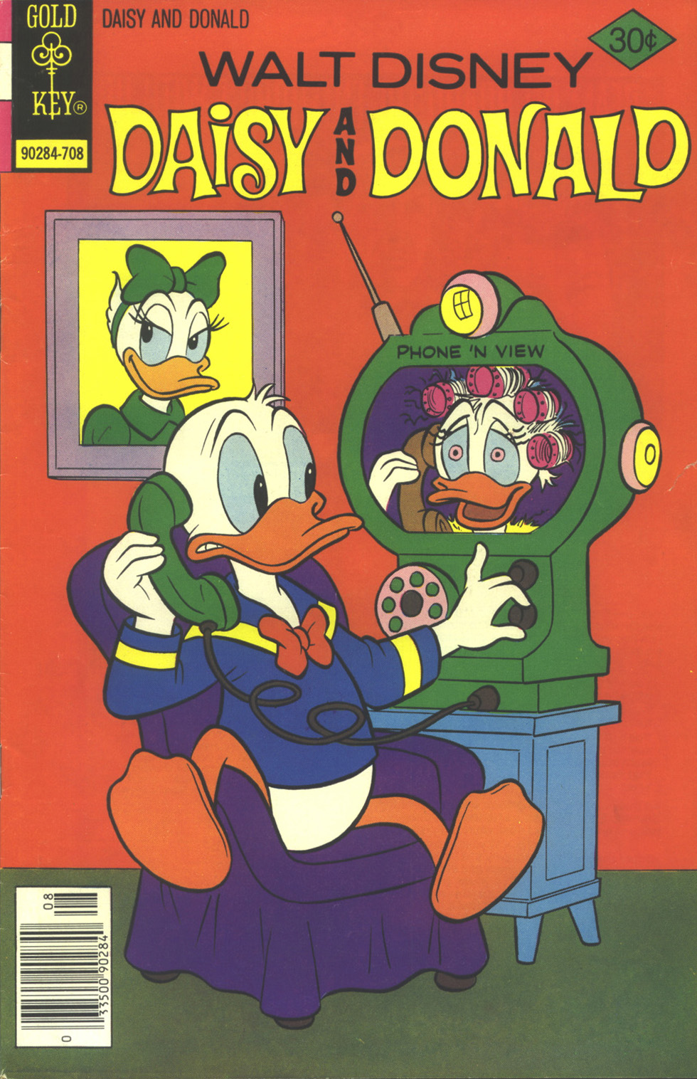 Read online Walt Disney Daisy and Donald comic -  Issue #25 - 1