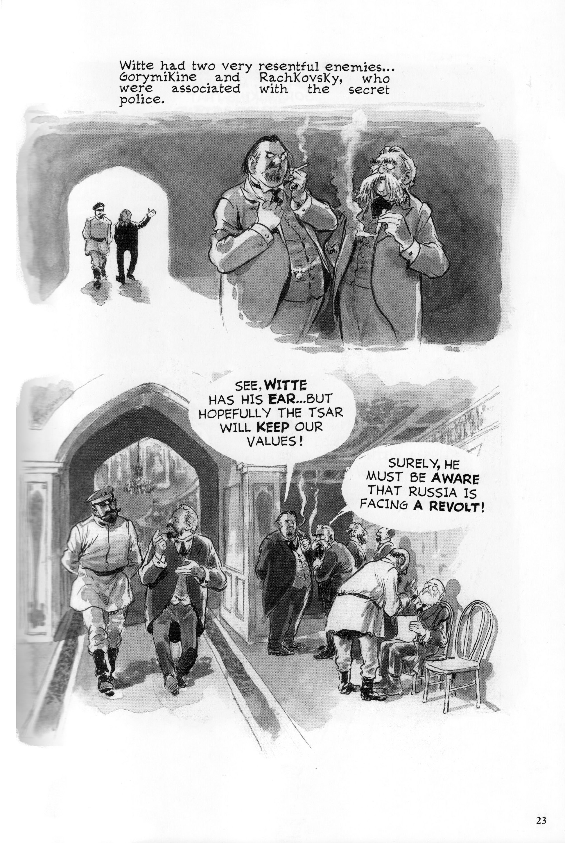 Read online The Plot: The Secret Story of the Protocols of the Elders of Zion comic -  Issue # TPB (Part 1) - 34