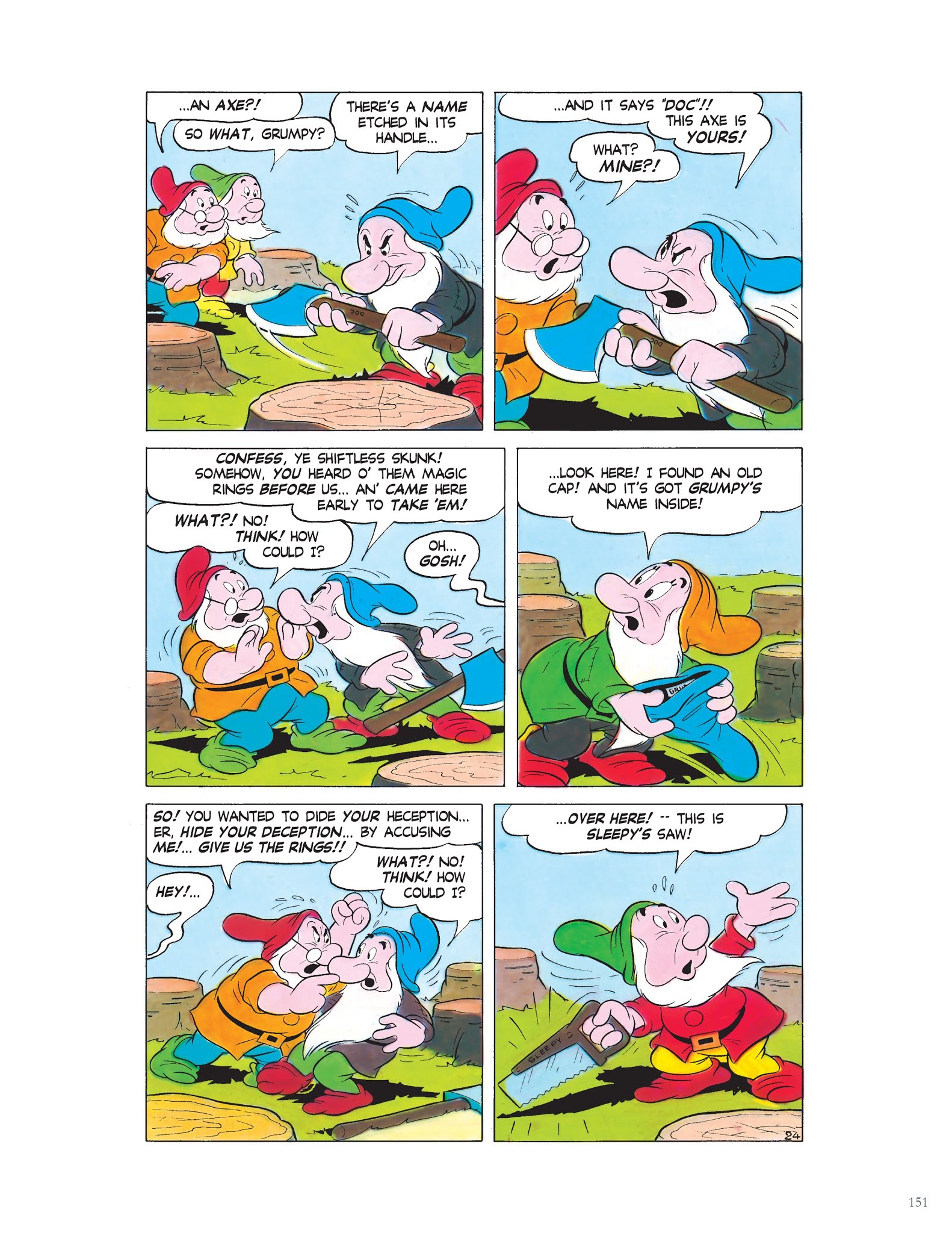 Read online The Return of Snow White and the Seven Dwarfs comic -  Issue # TPB (Part 2) - 55