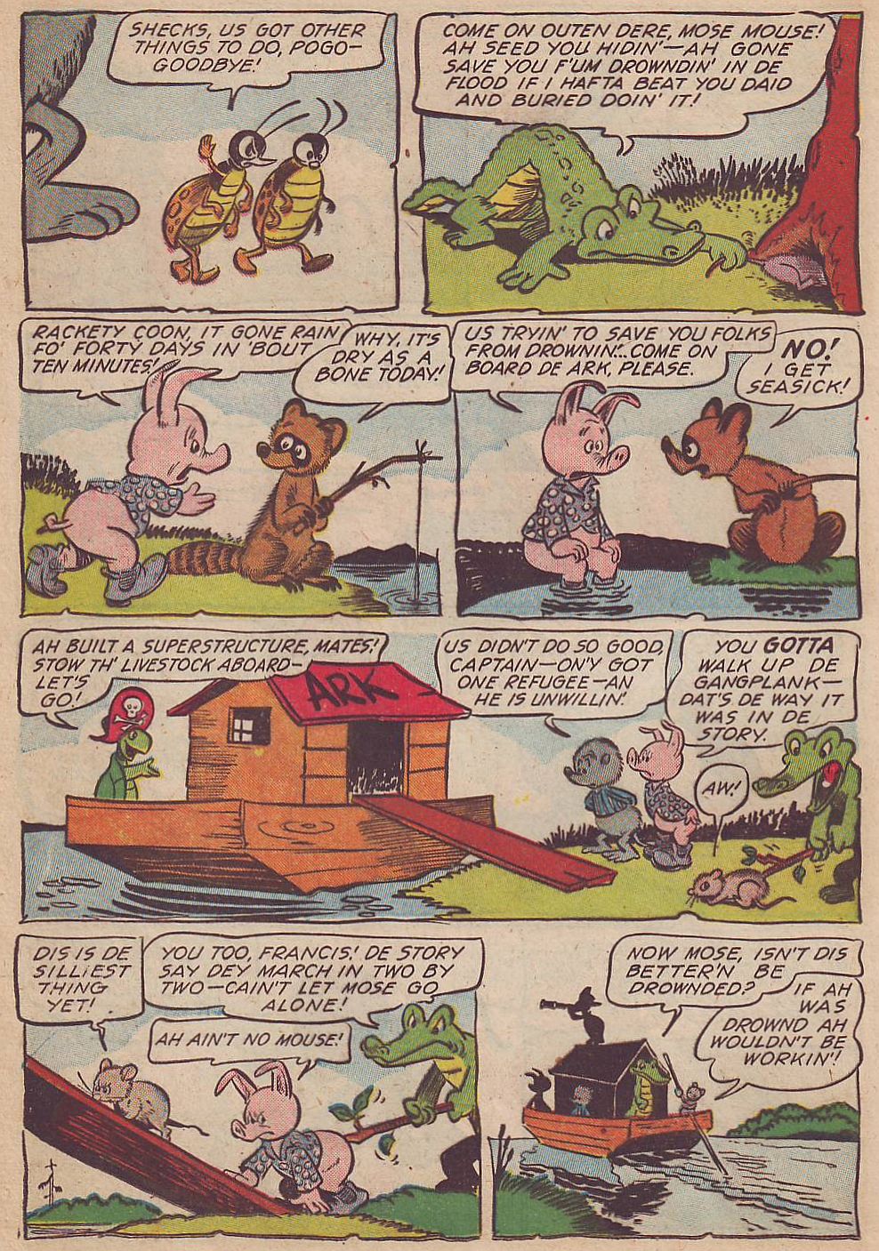 Read online Animal Comics comic -  Issue #14 - 32