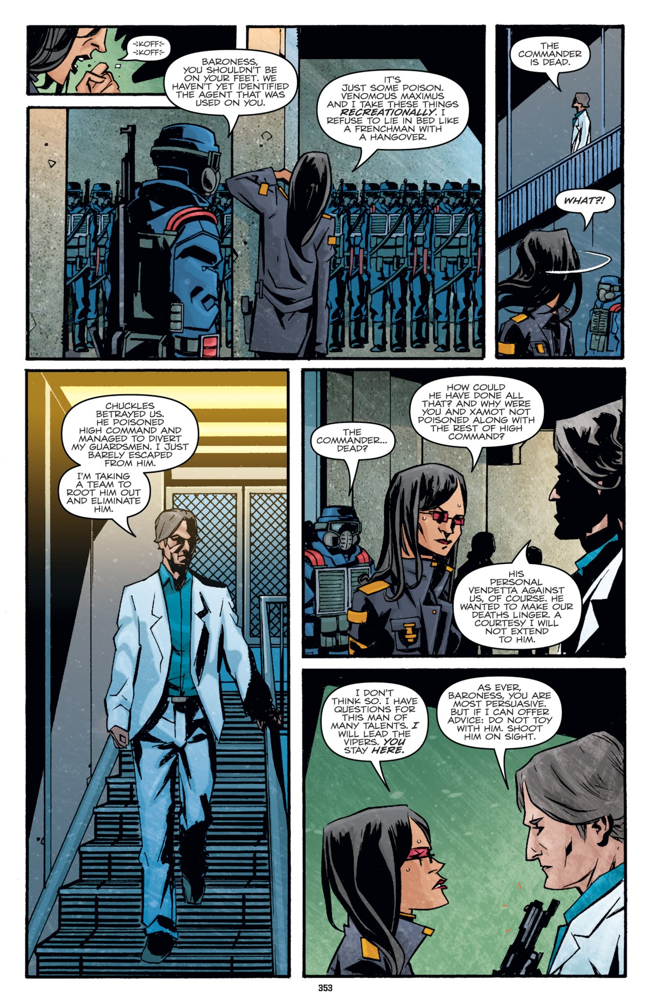 Read online G.I. Joe: The IDW Collection comic -  Issue # TPB 5 - 351