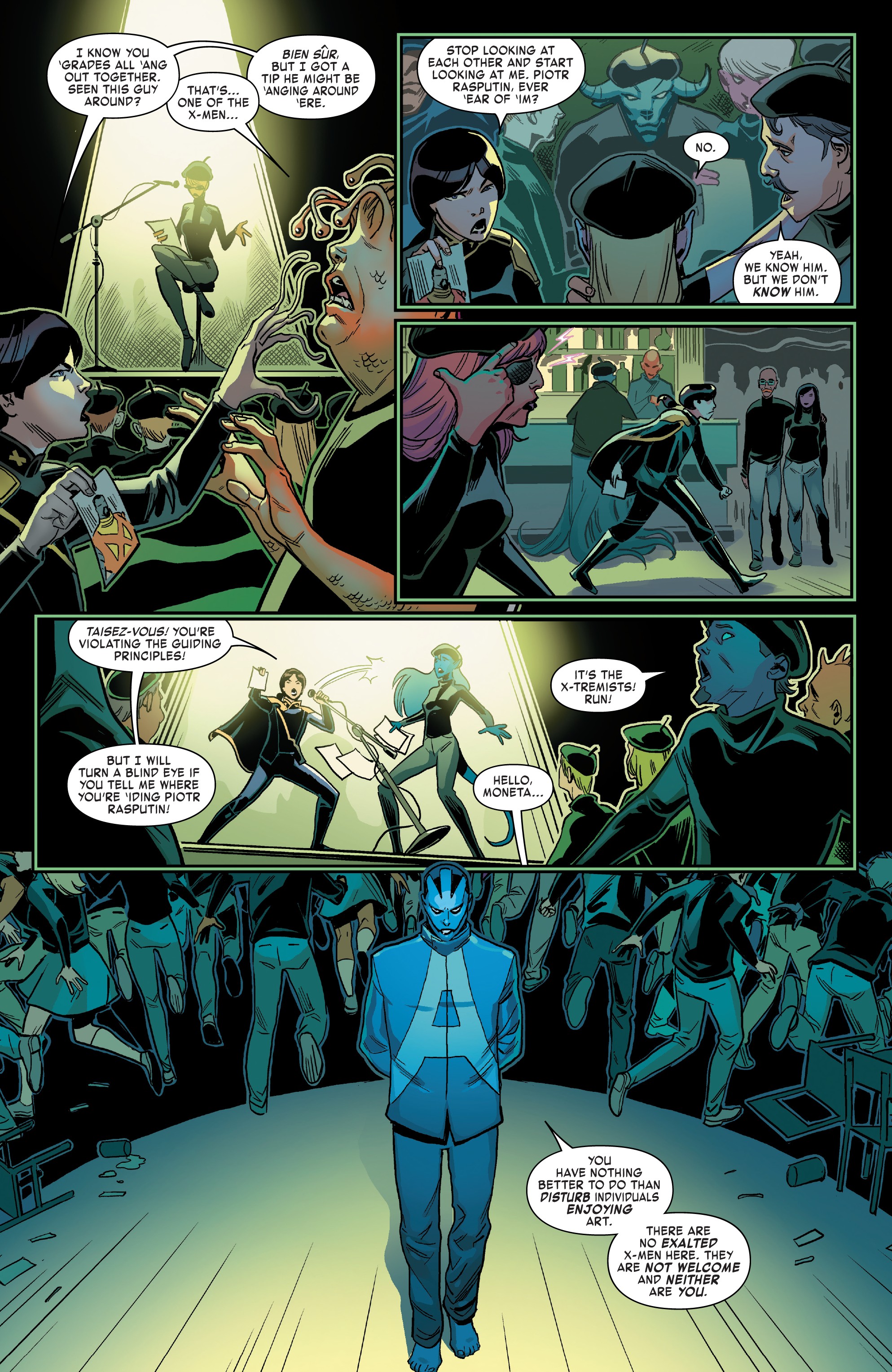 Read online Age of X-Man: The Marvelous X-Men comic -  Issue #5 - 7