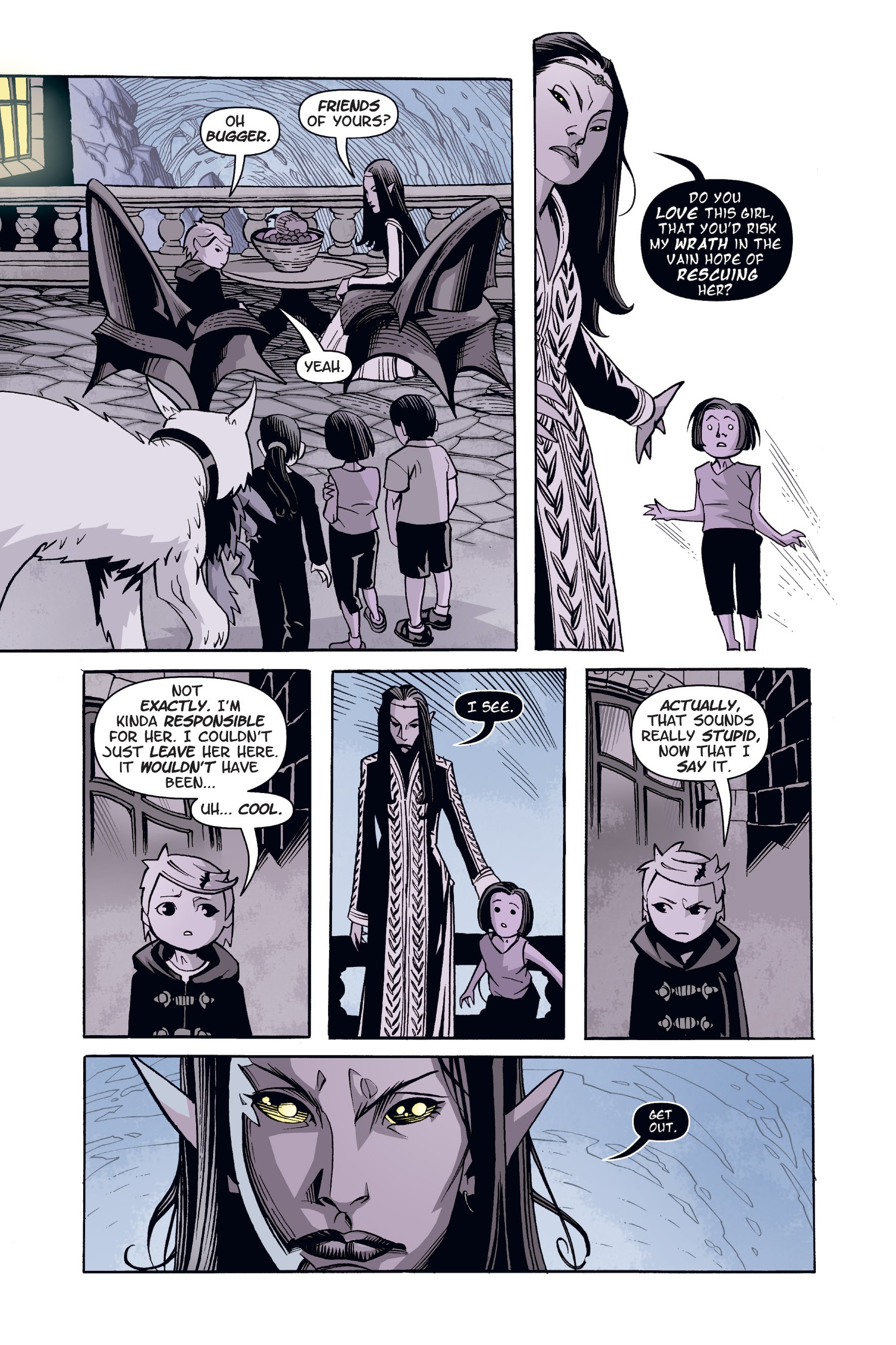 Read online Courtney Crumrin and the Twilight Kingdom comic -  Issue #3 - 27