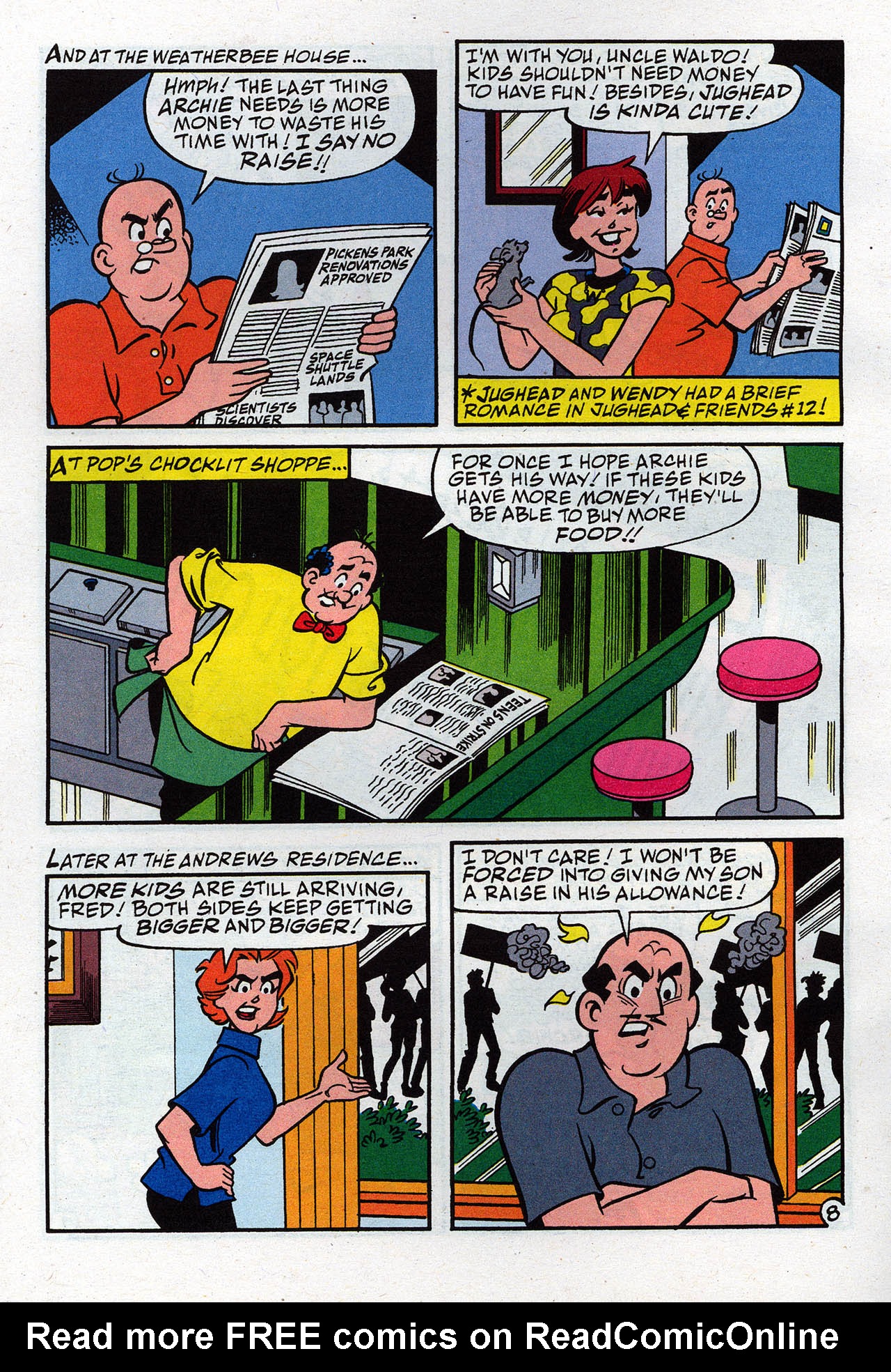 Read online Tales From Riverdale Digest comic -  Issue #23 - 11