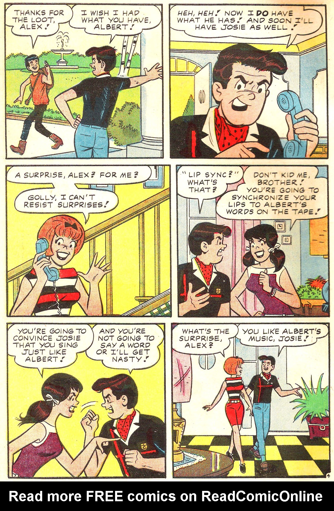 Read online She's Josie comic -  Issue #21 - 6