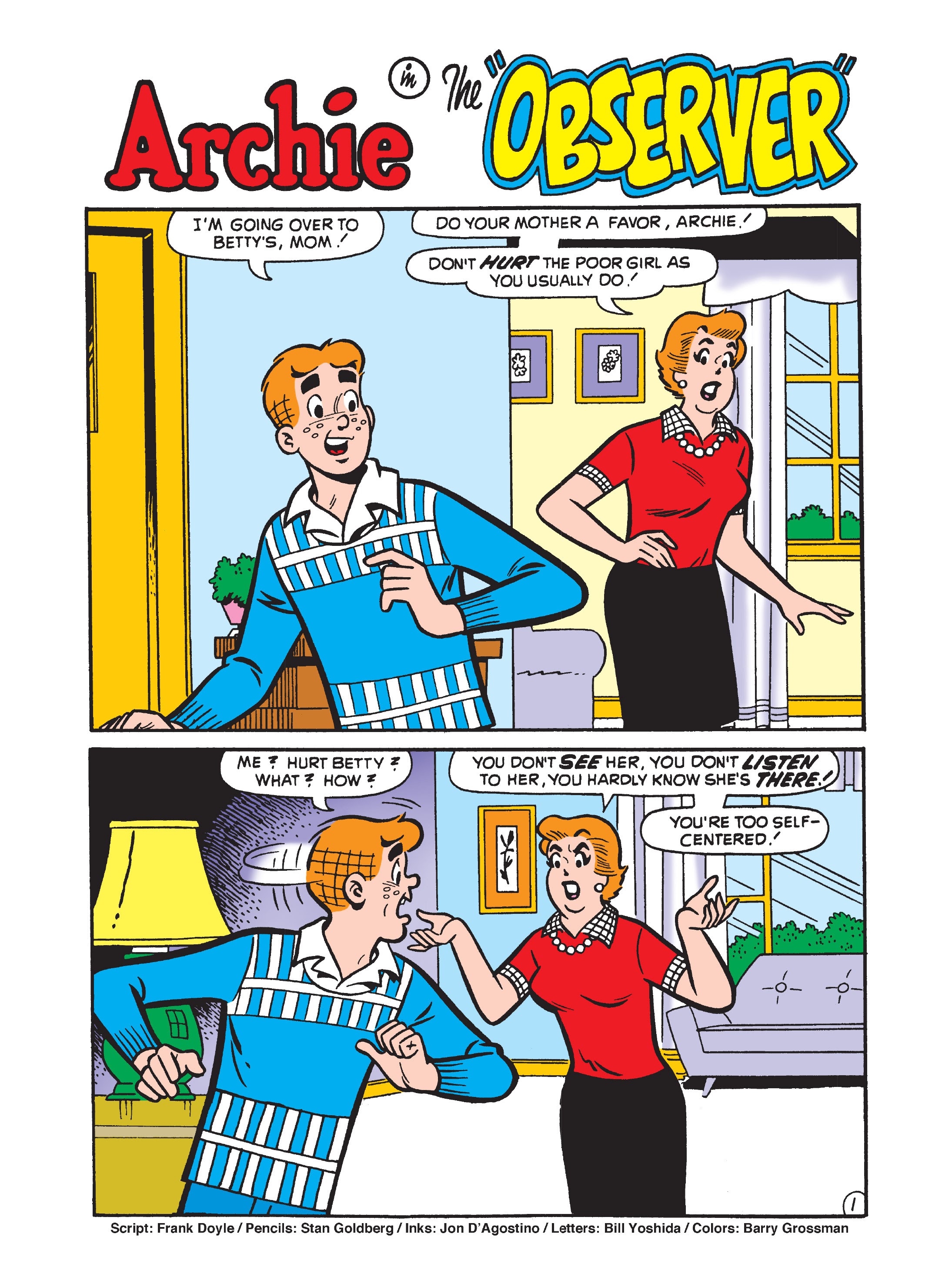 Read online Archie's Double Digest Magazine comic -  Issue #250 - 188