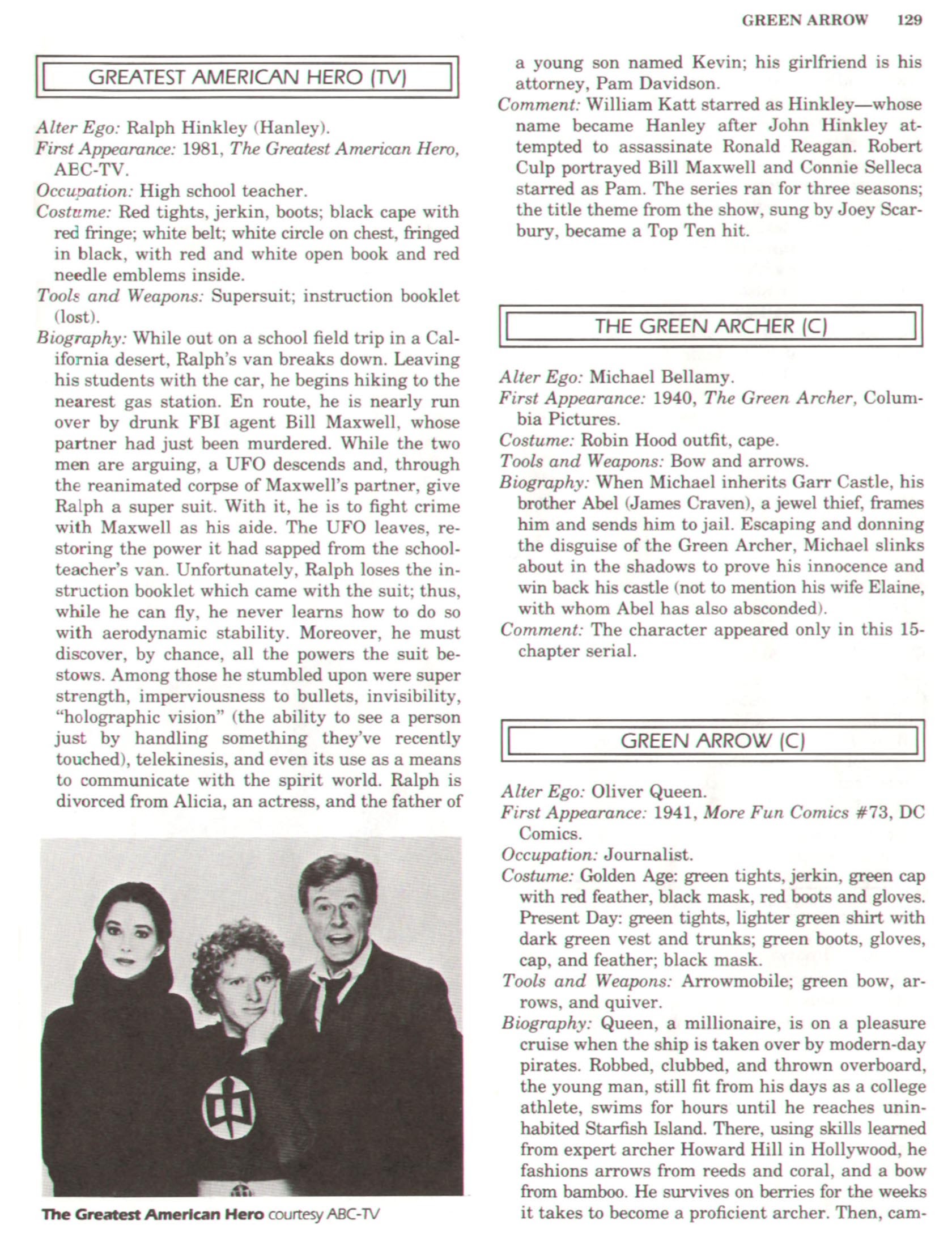 Read online The Encyclopedia of Superheroes comic -  Issue # TPB (Part 2) - 48