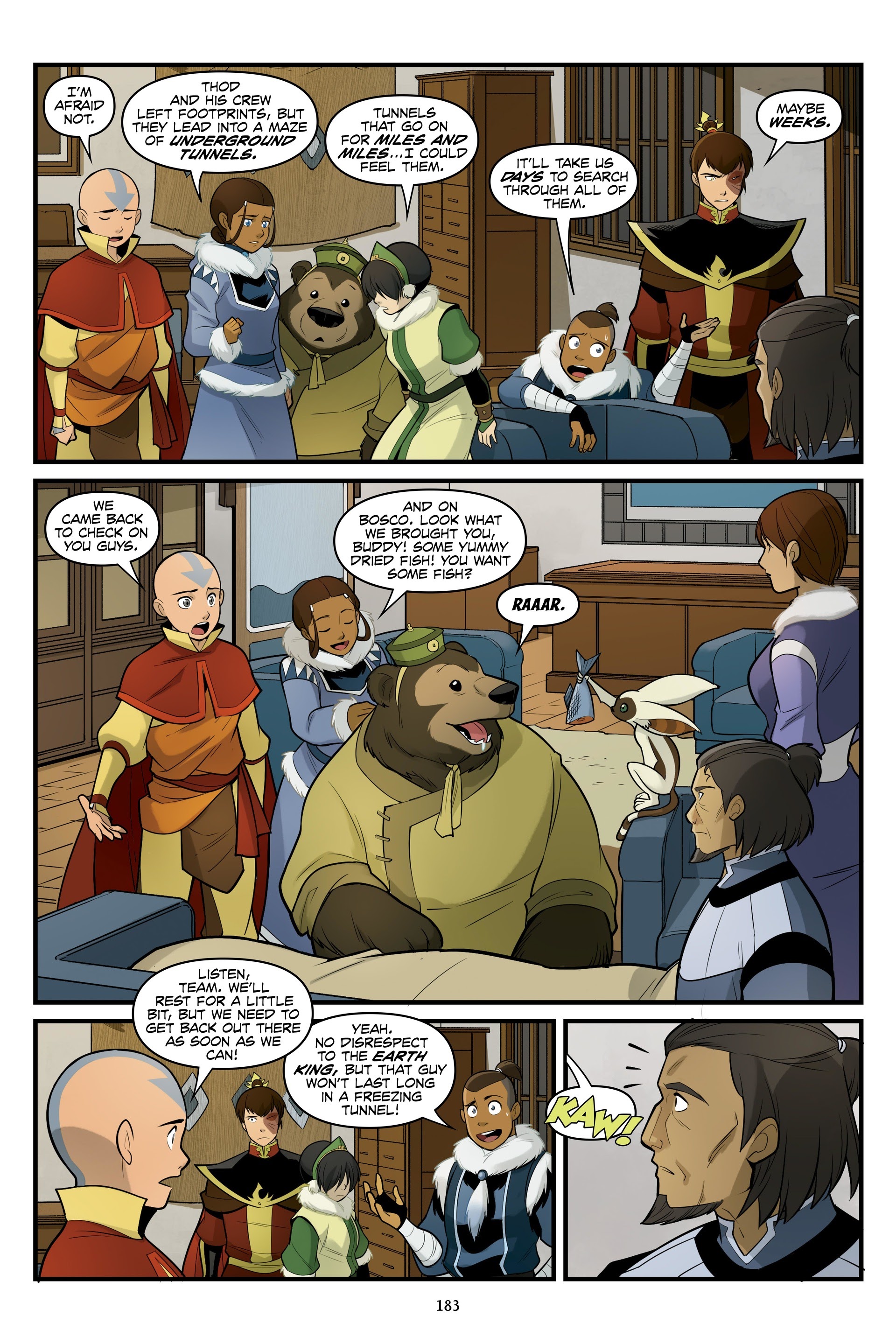 Read online Avatar: The Last Airbender--North and South Omnibus comic -  Issue # TPB (Part 2) - 79