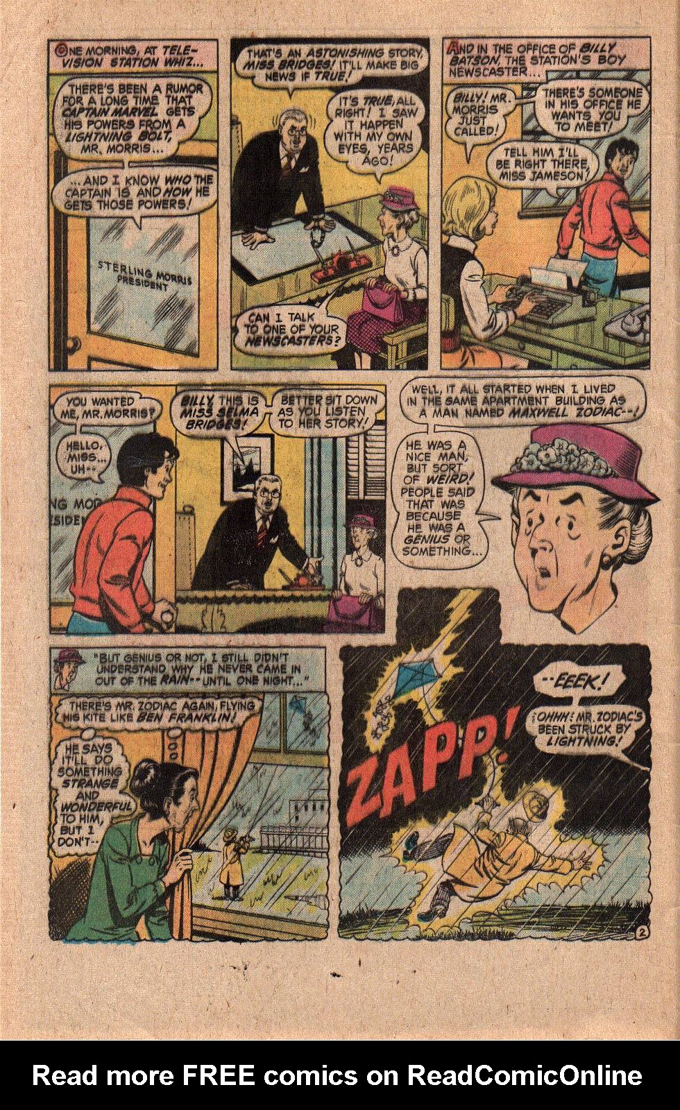 Read online Shazam! (1973) comic -  Issue #20 - 4