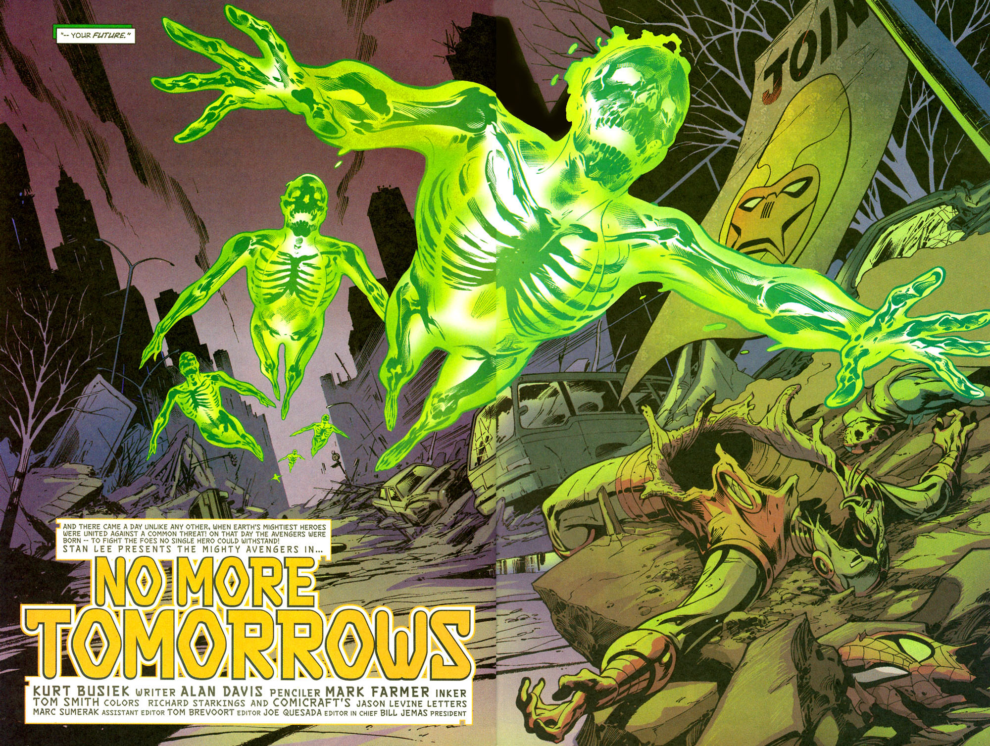 Read online The Avengers (1963) comic -  Issue #457 - 4