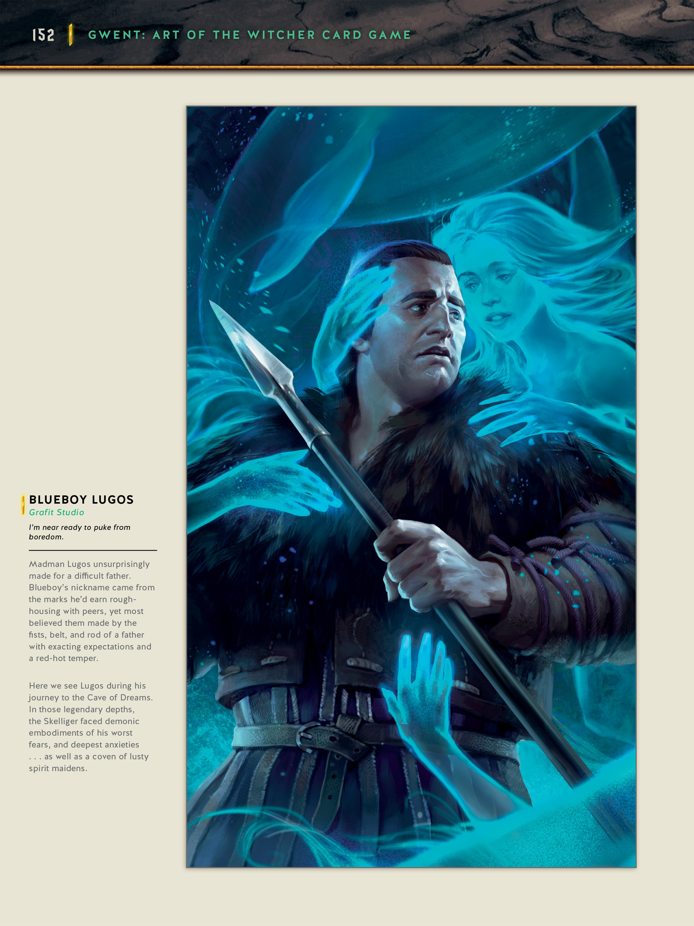 Read online Gwent: Art of the Witcher Card Game comic -  Issue # TPB (Part 2) - 38