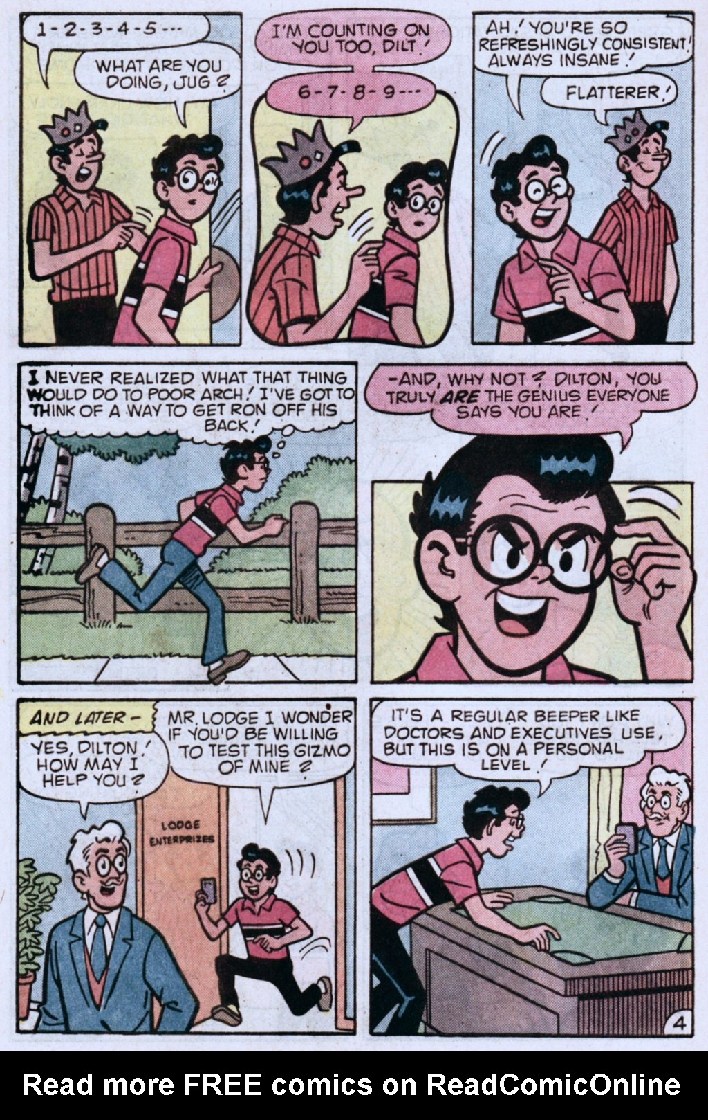 Read online Archie (1960) comic -  Issue #326 - 32