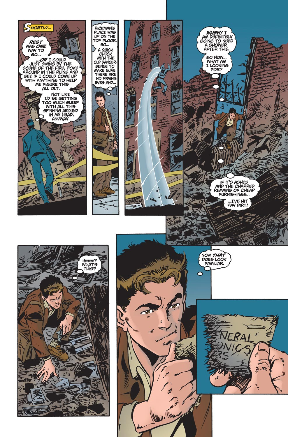 Read online The Amazing Spider-Man (1999) comic -  Issue #9 - 14