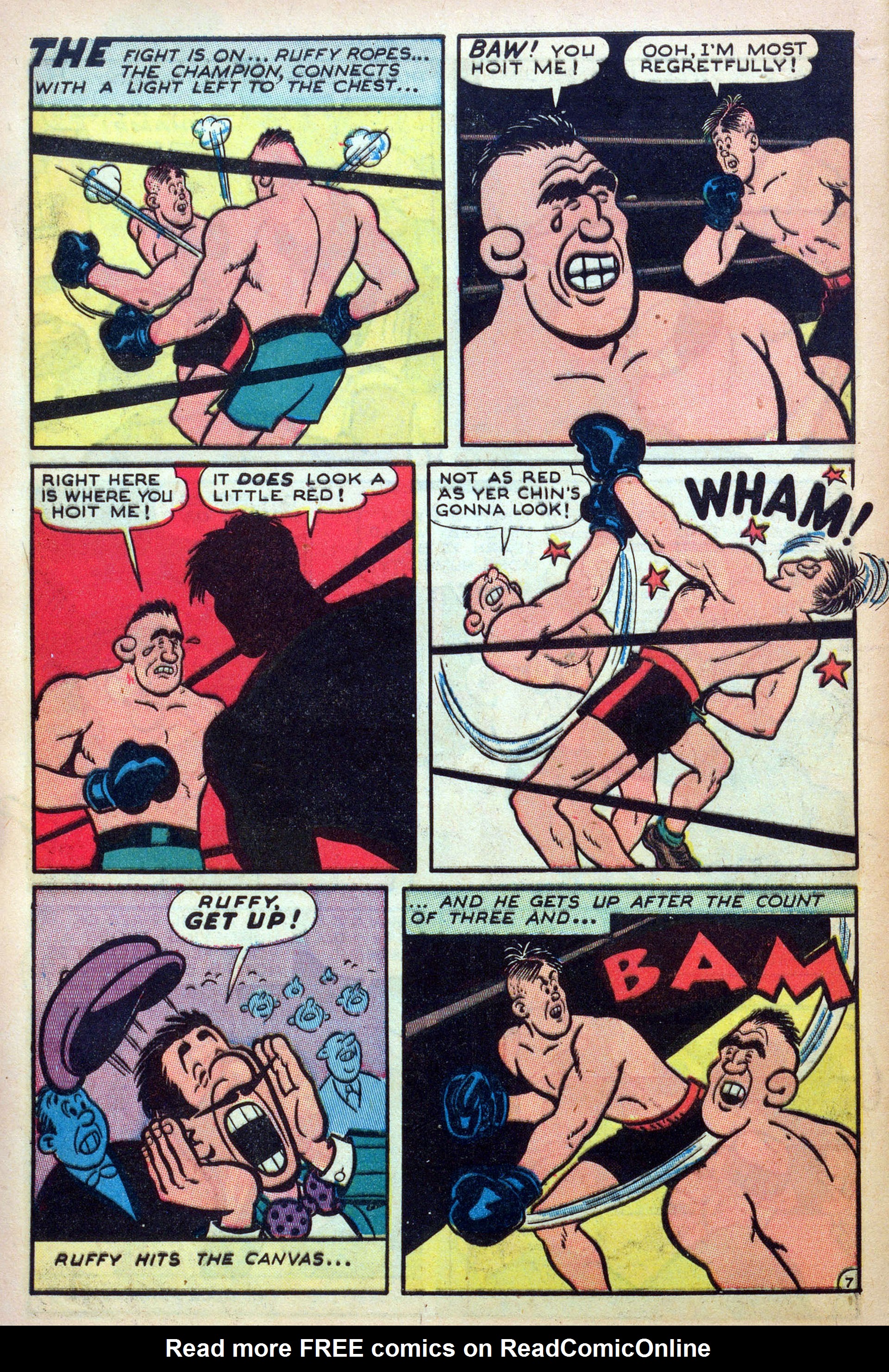 Read online Margie Comics comic -  Issue #39 - 40