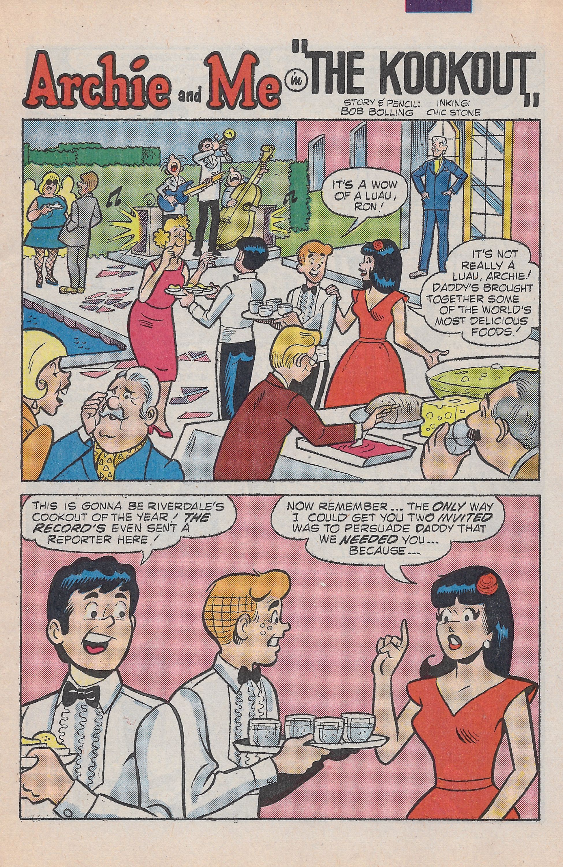 Read online Archie and Me comic -  Issue #159 - 13