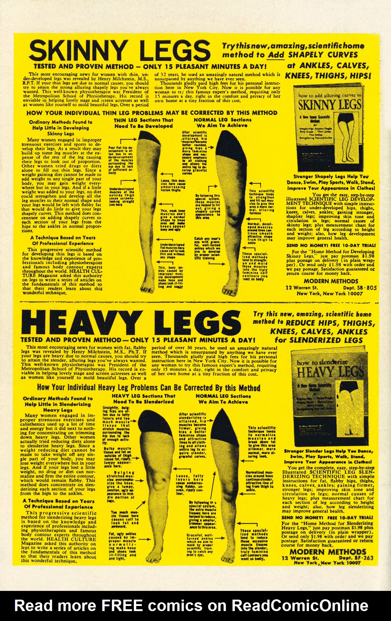 Read online Heart Throbs comic -  Issue #146 - 36