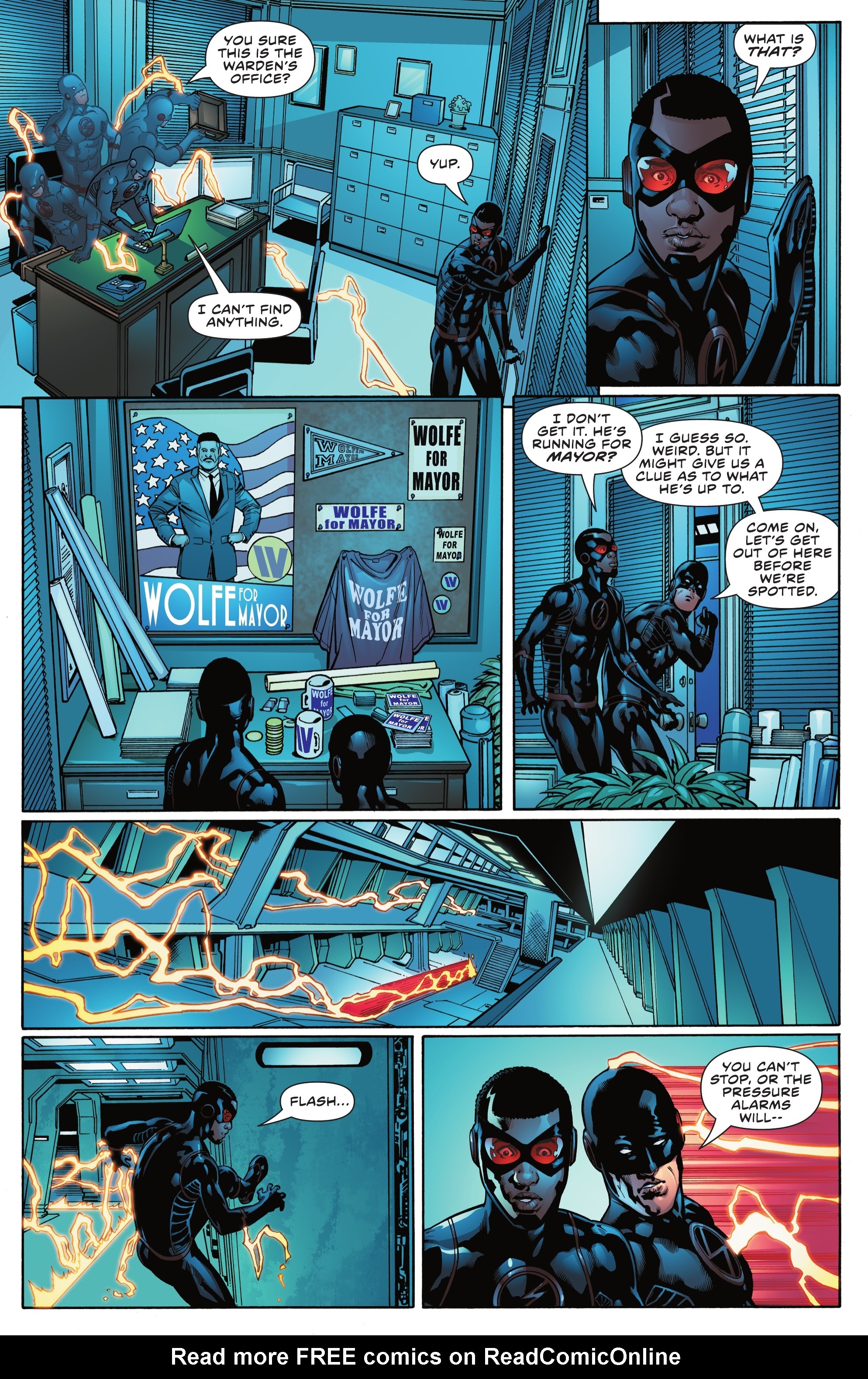 Read online The Flash (2016) comic -  Issue #782 - 21