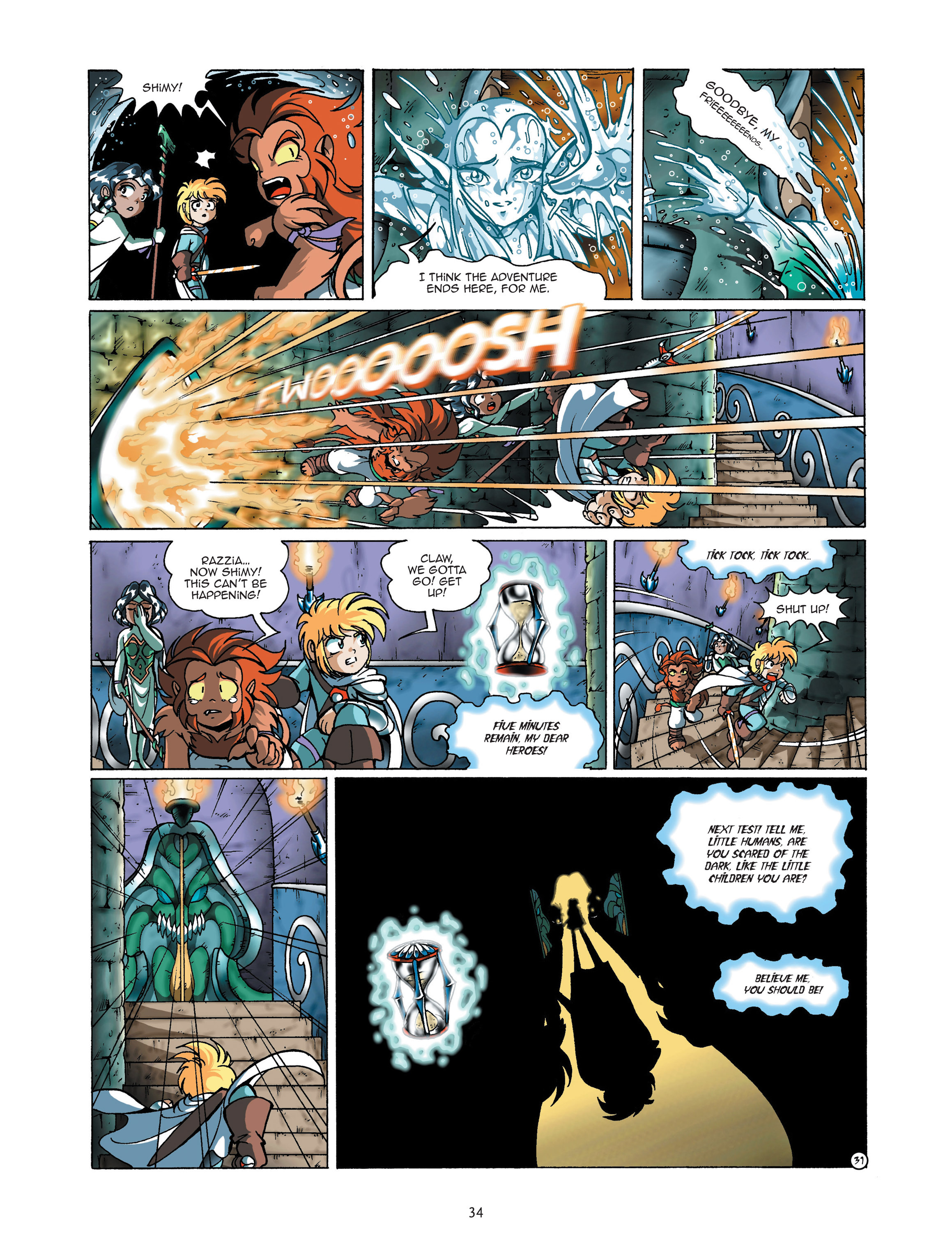 Read online The Legendaries comic -  Issue #2 - 34