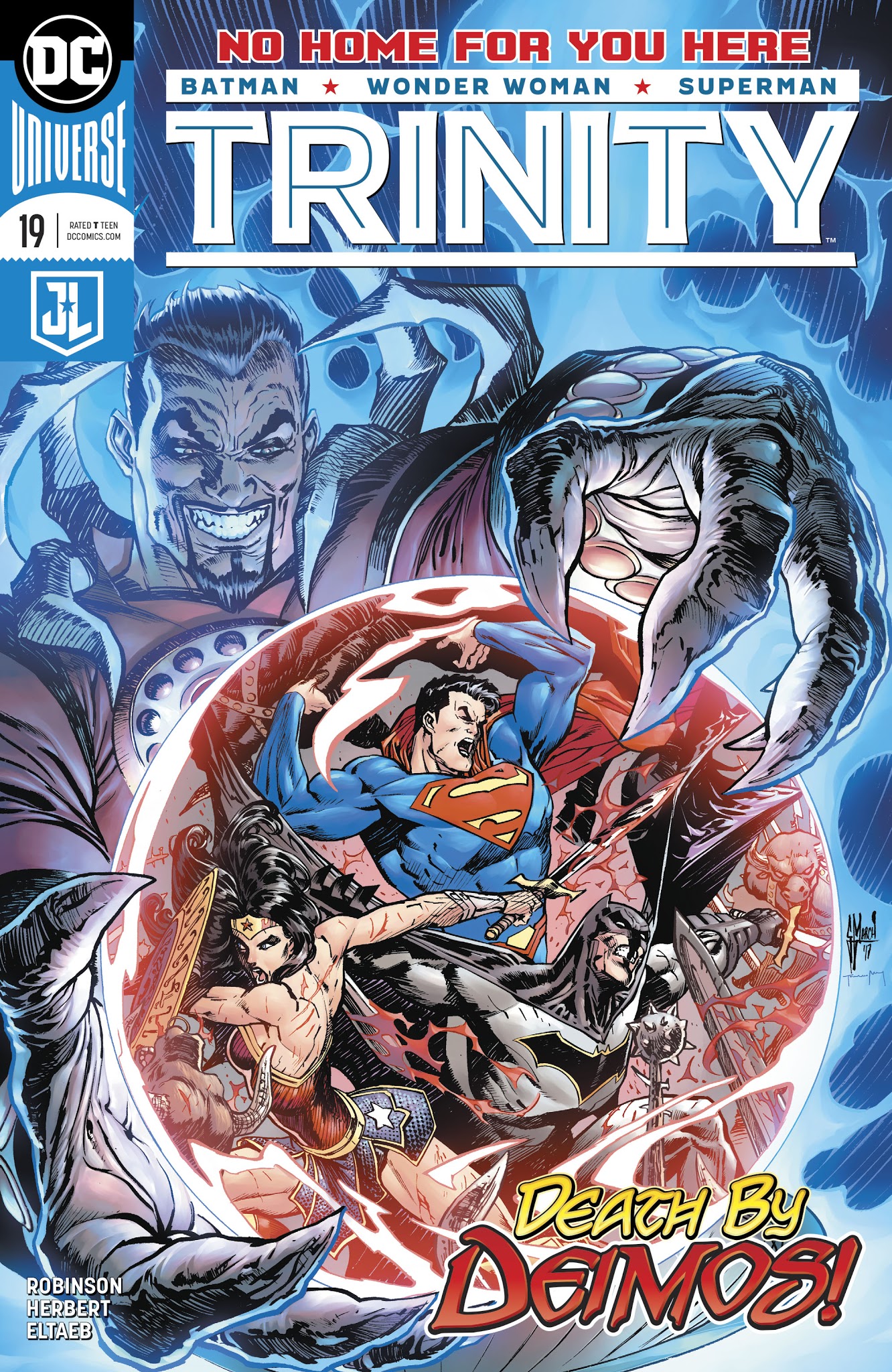 Read online Trinity (2016) comic -  Issue #19 - 1