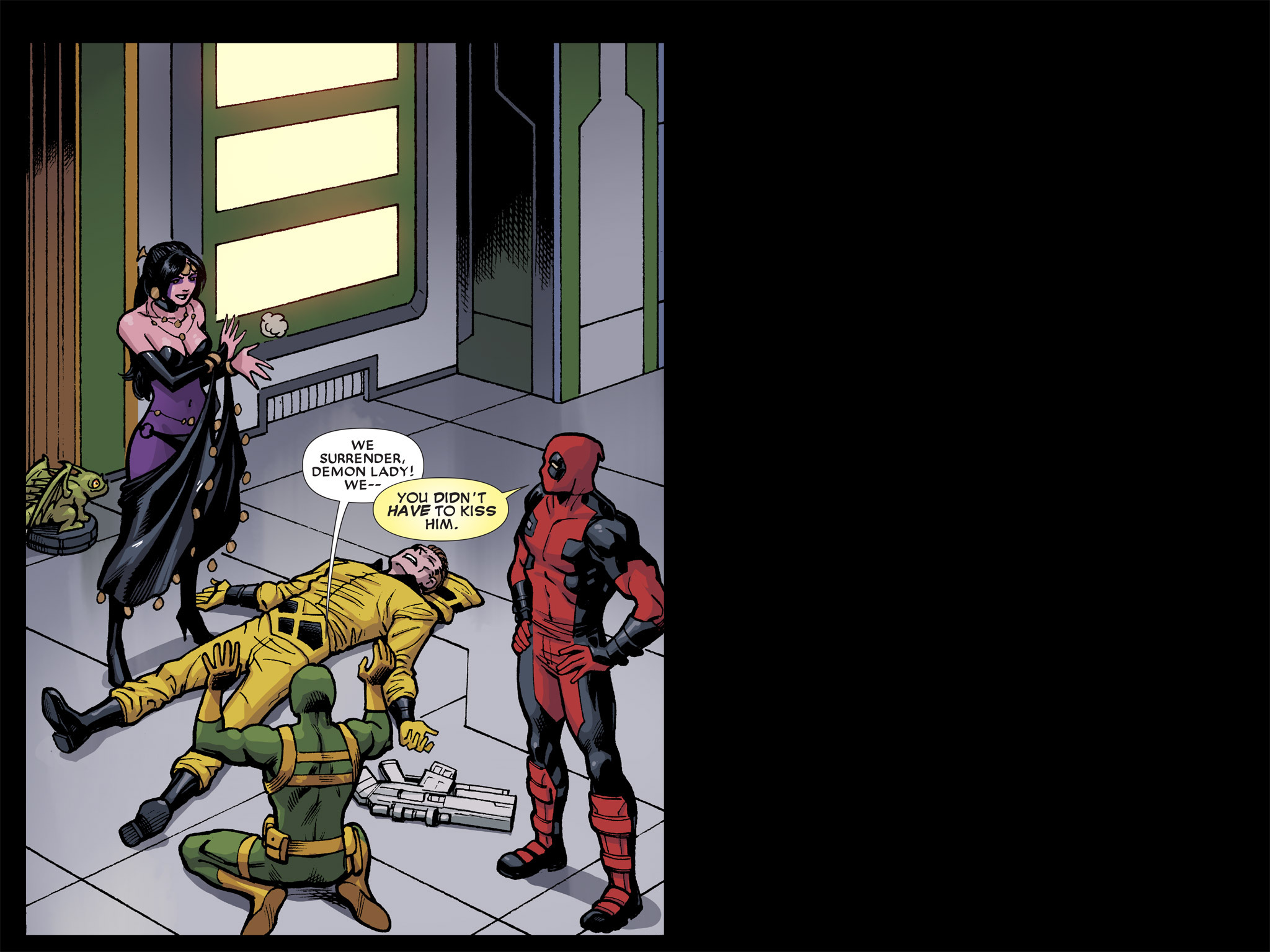 Read online Deadpool: The Gauntlet Infinite Comic comic -  Issue #7 - 14